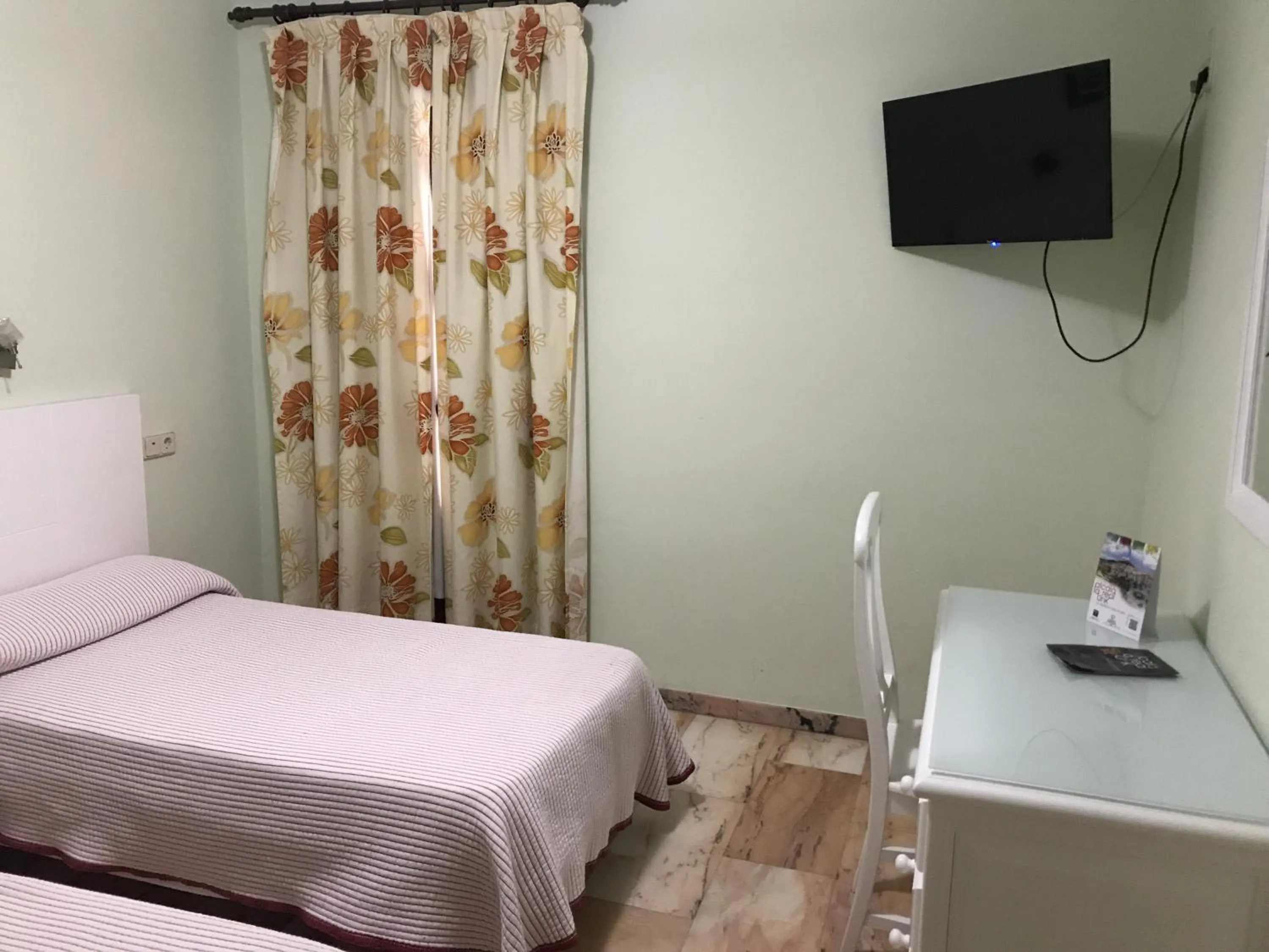 Bed in Hostal Rio de Oro