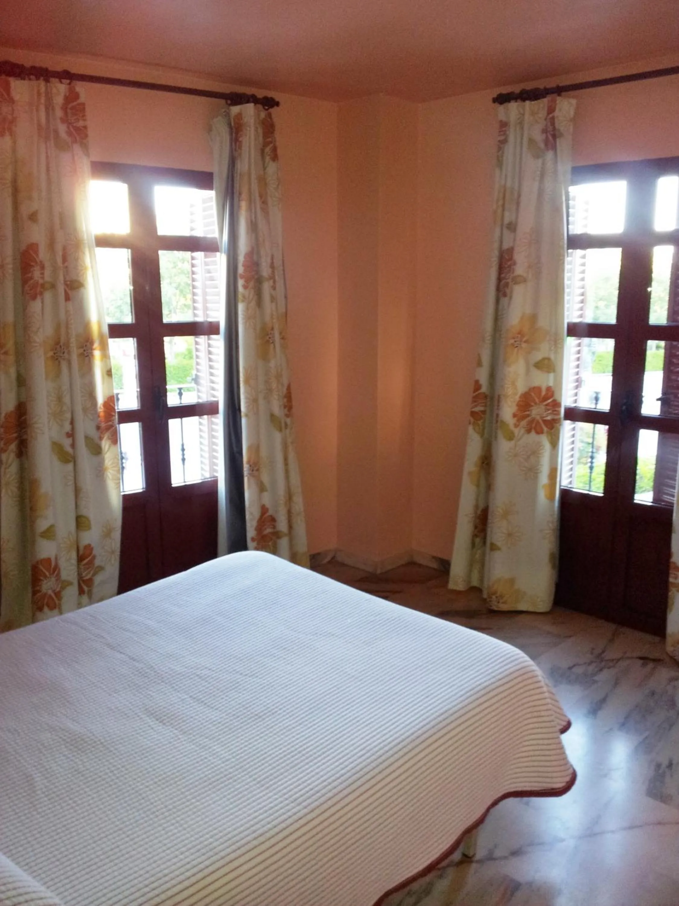 Bed in Hostal Rio de Oro