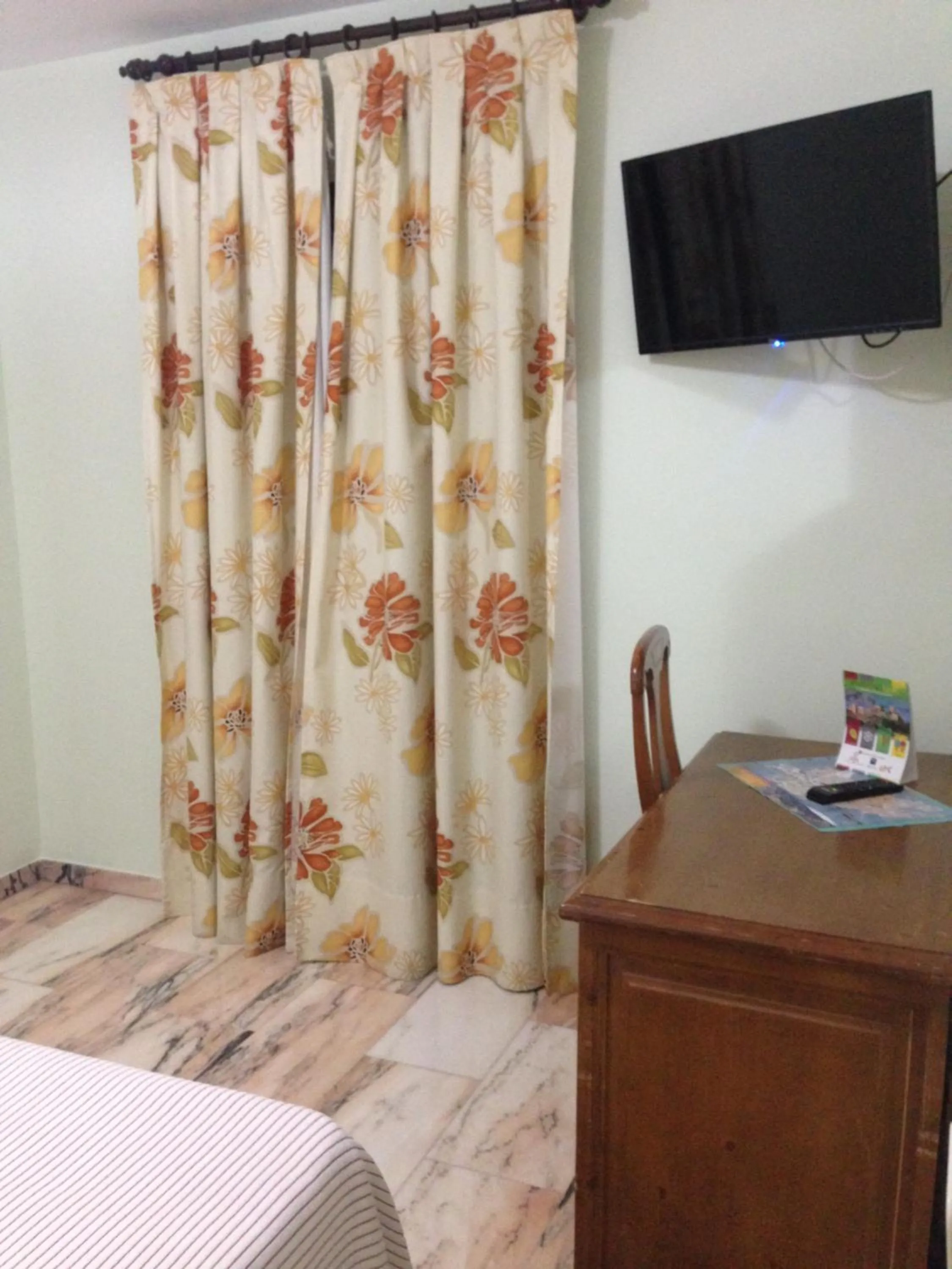 Bed in Hostal Rio de Oro