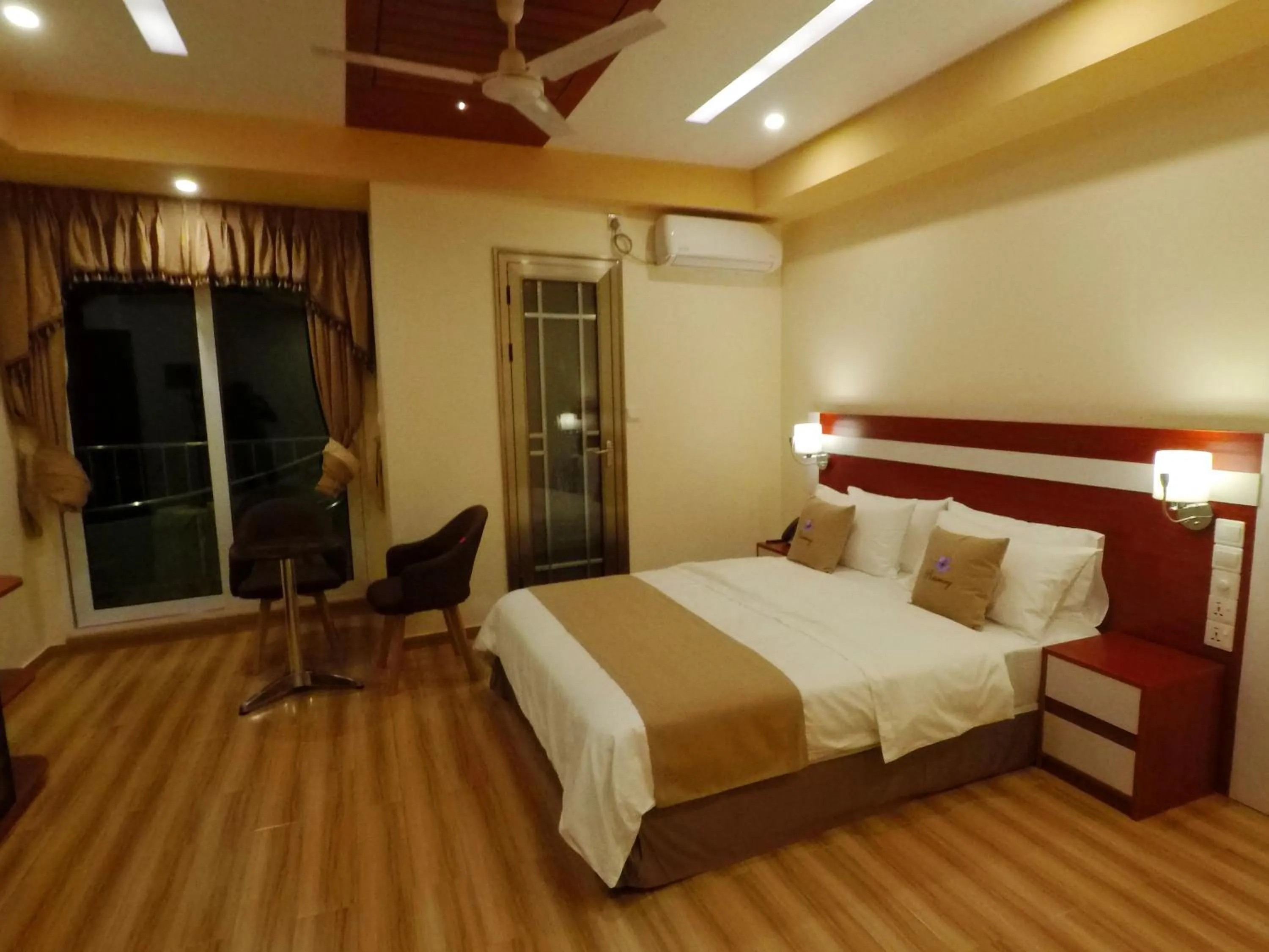 Bed in Rosemary Boutique