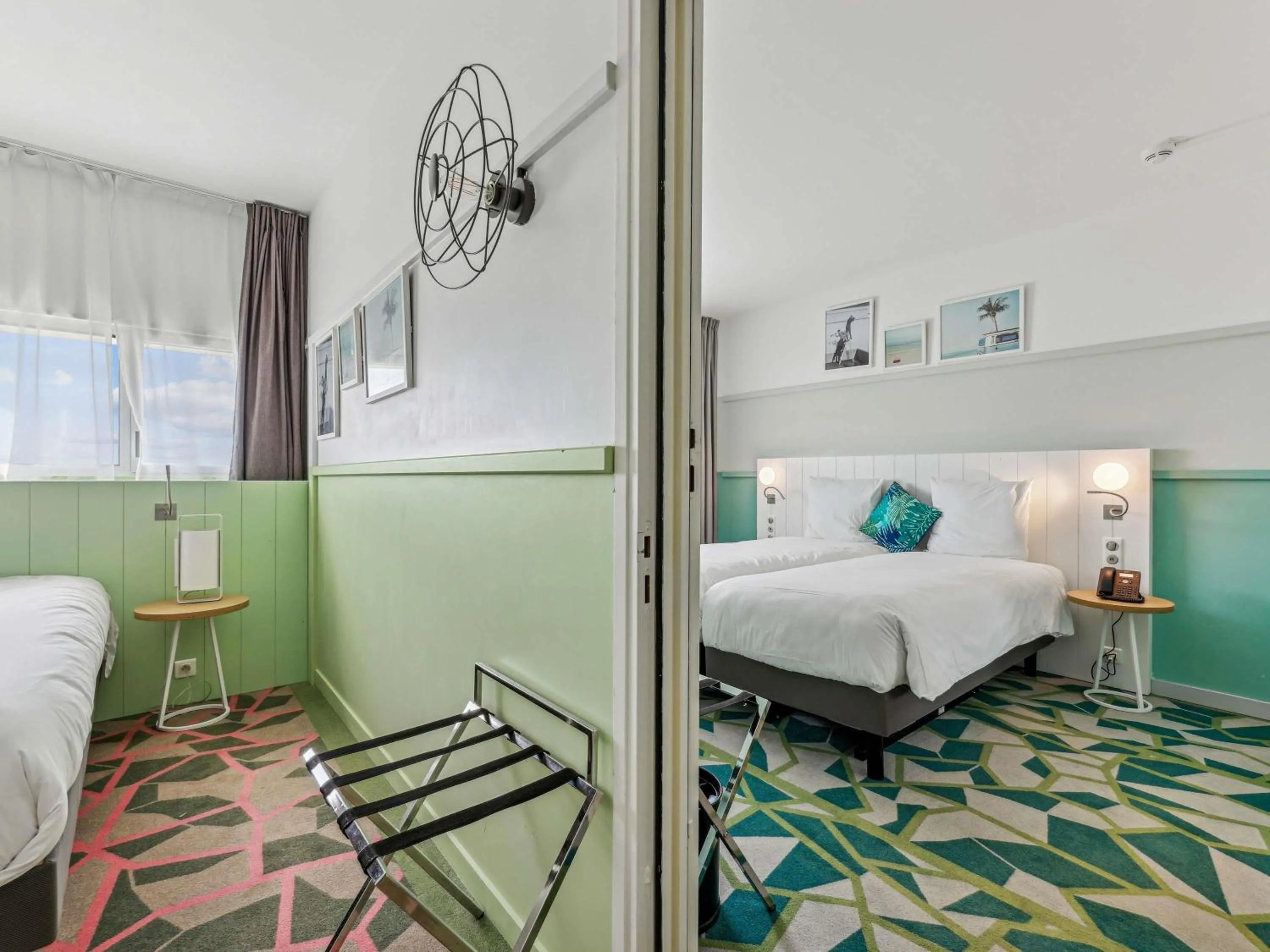 Bedroom, Bed in Mercure Paris Orly Airport