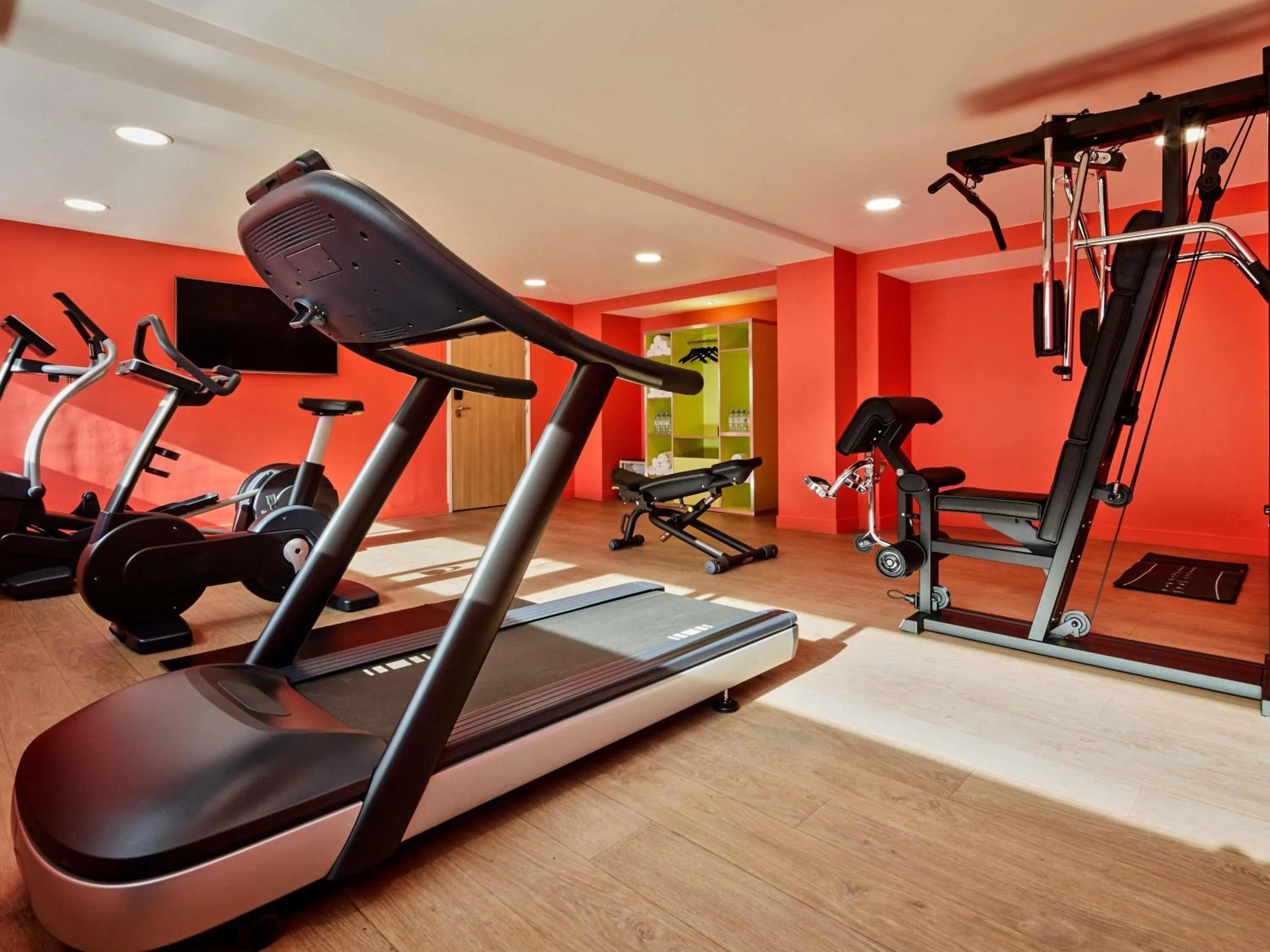 Fitness centre/facilities in Mercure Paris Orly Airport