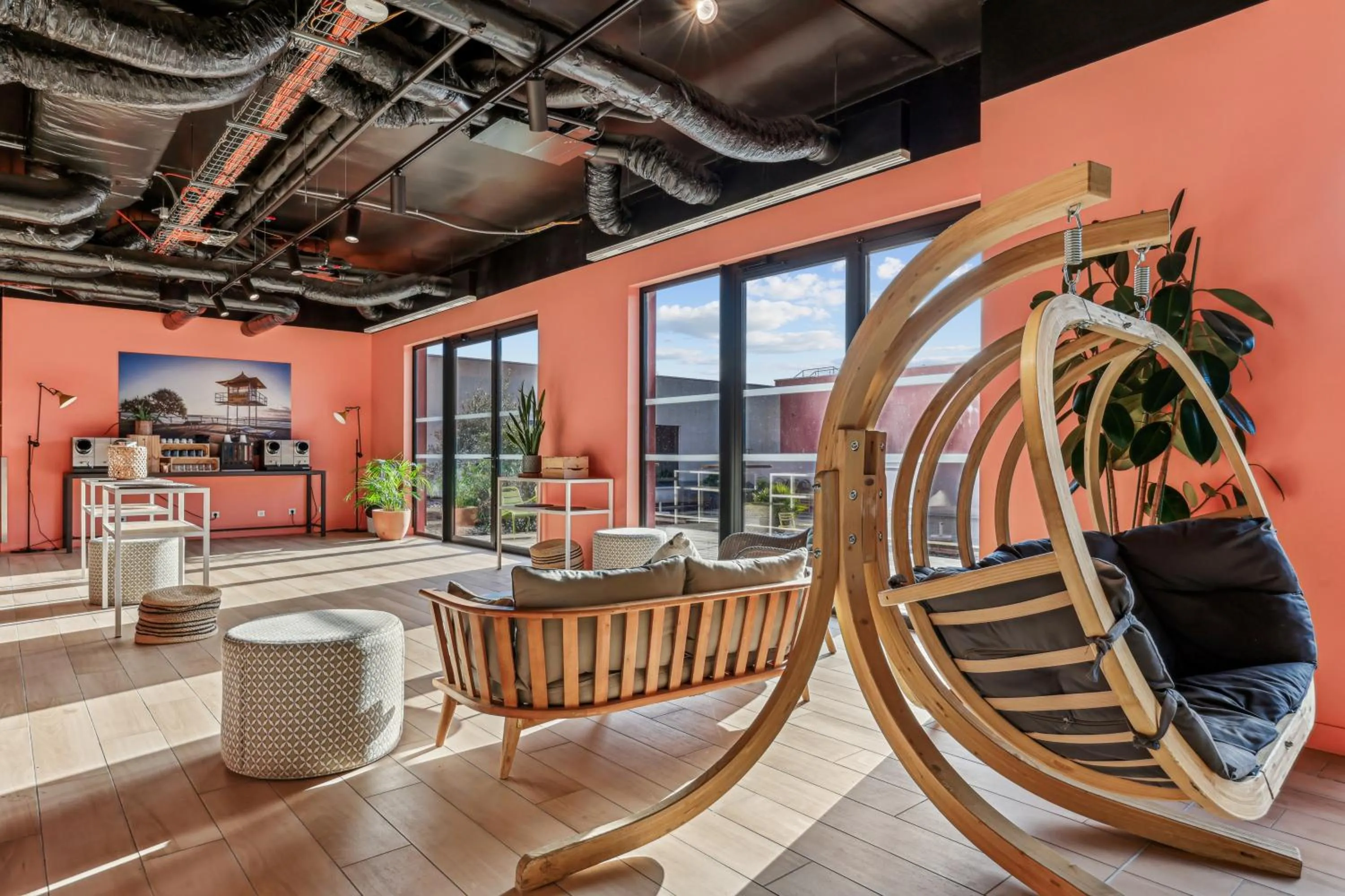 Area and facilities in Mercure Paris Orly Airport