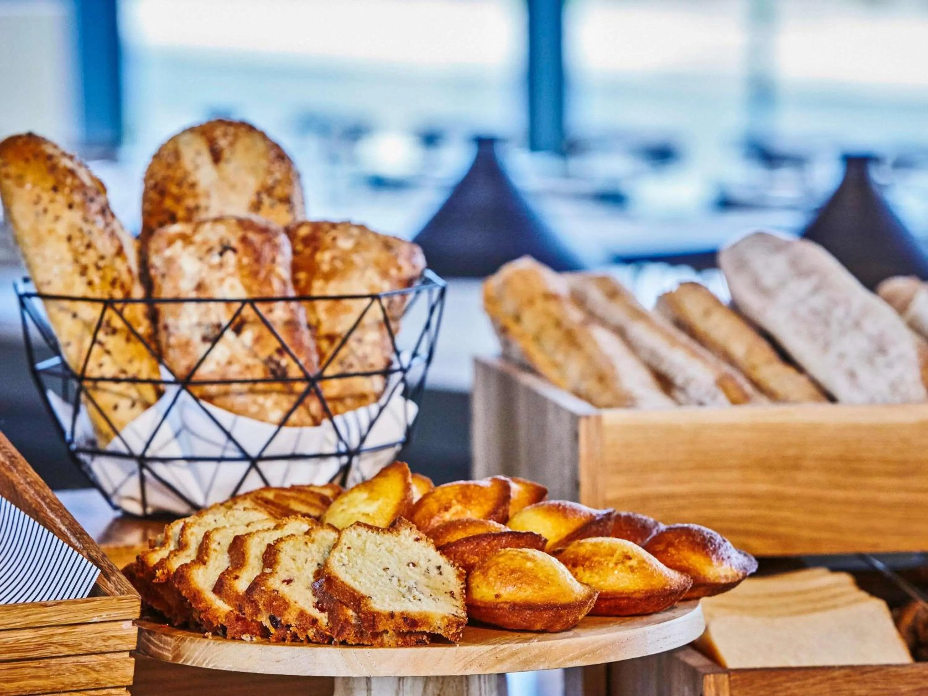 Breakfast in Mercure Paris Orly Airport