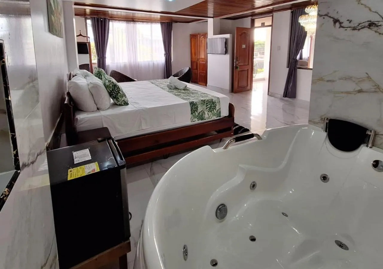 Bedroom, Bed in Hotel Yurupary AMAZONAS