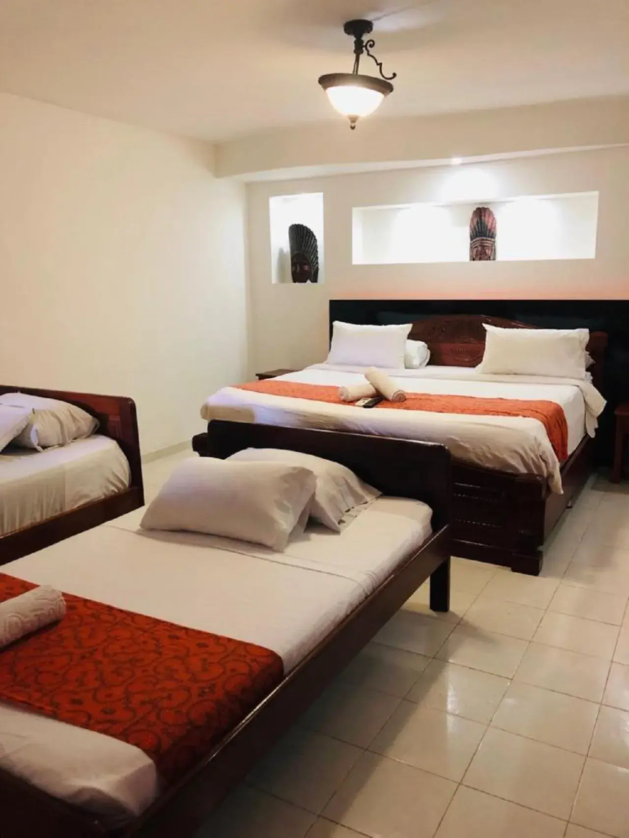 Comfort Quadruple Room in Hotel Yurupary AMAZONAS Comfort Quadruple Room in Hotel Yurupary AMAZONAS