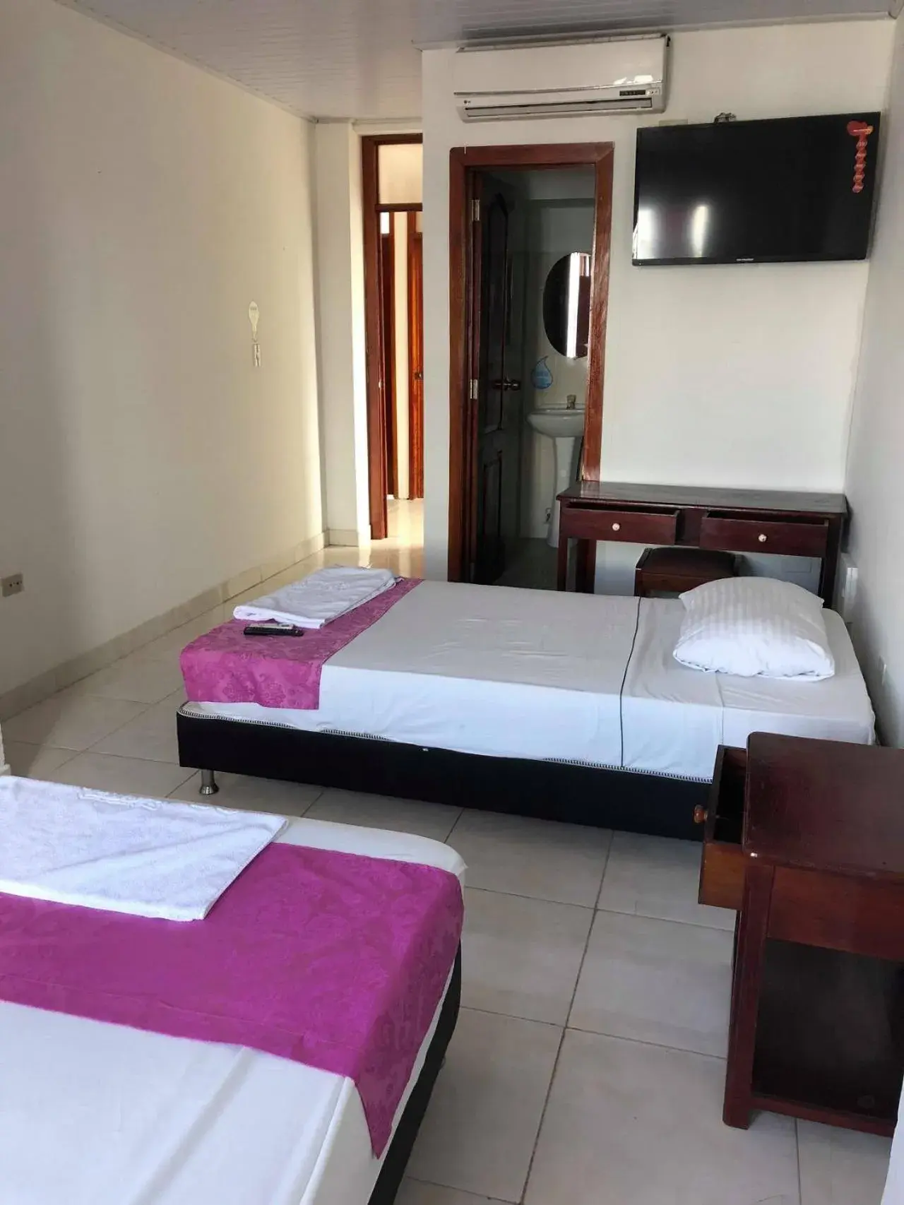 Standard Twin Room in Hotel Yurupary AMAZONAS Standard Twin Room in Hotel Yurupary AMAZONAS