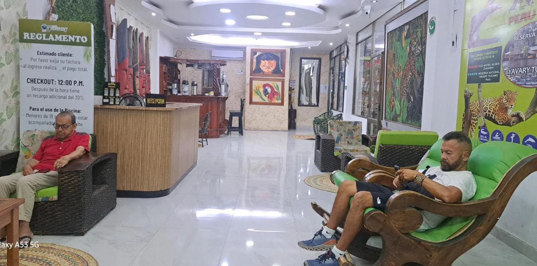 Property building in Hotel Yurupary AMAZONAS