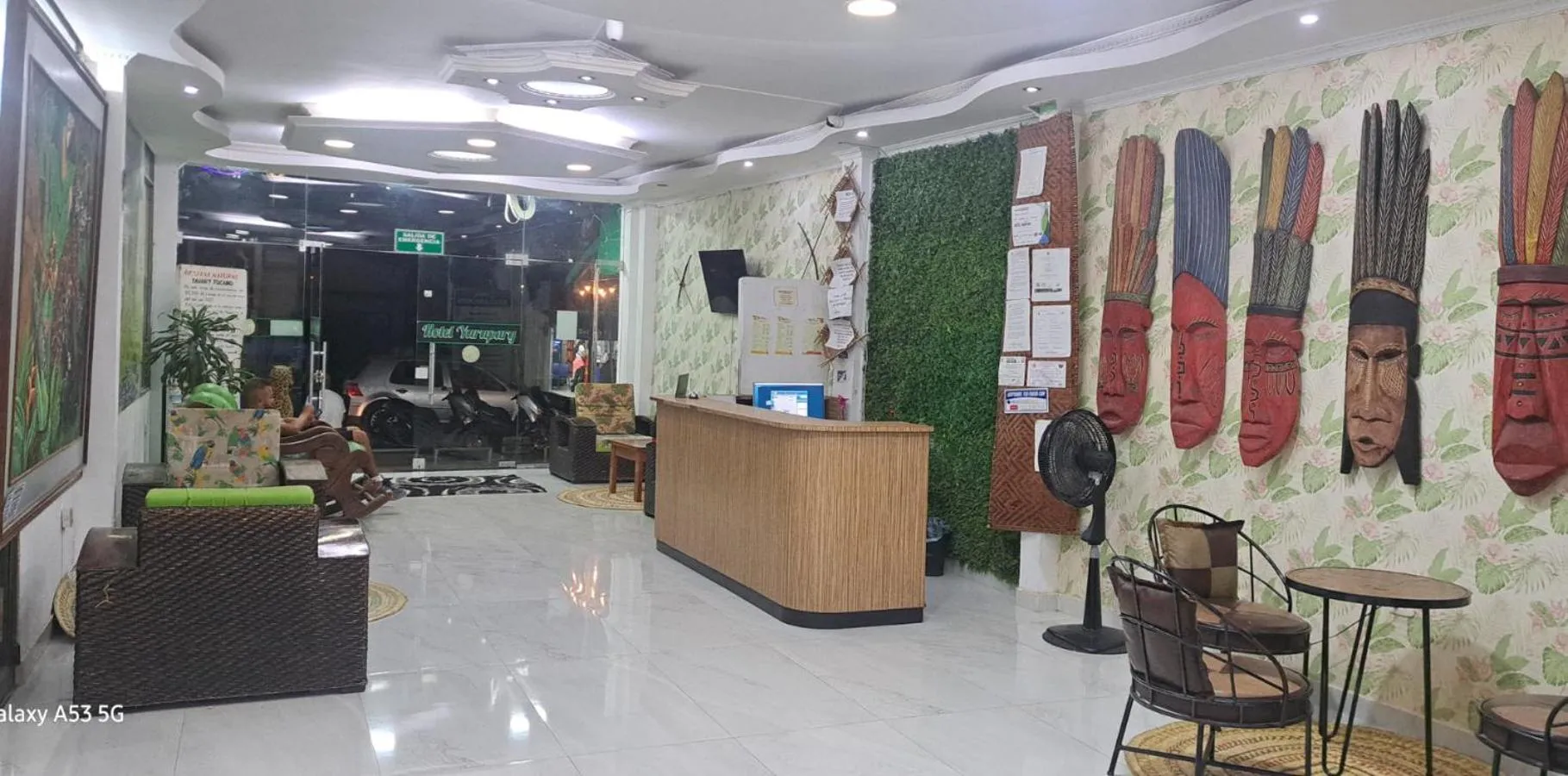 Property building in Hotel Yurupary AMAZONAS