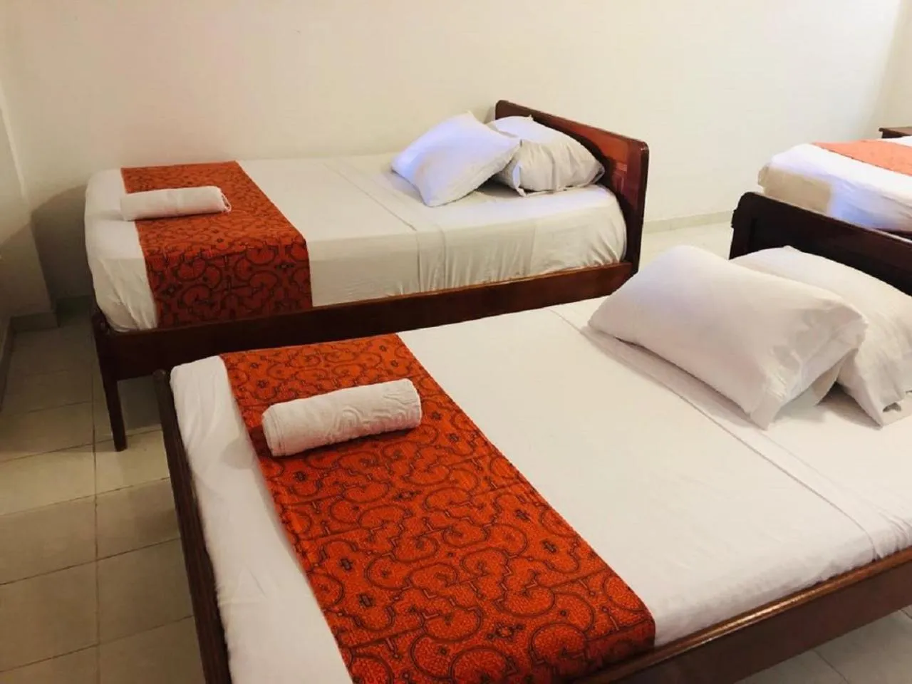 Bed in Hotel Yurupary AMAZONAS