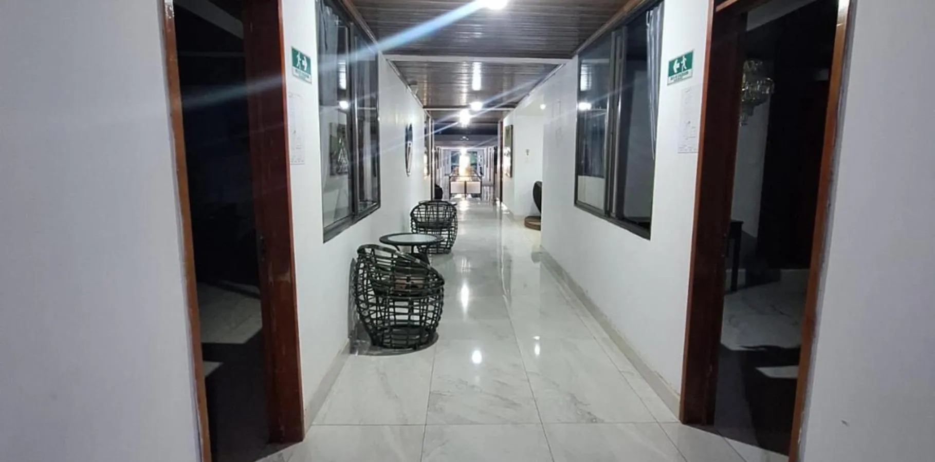 Property building in Hotel Yurupary AMAZONAS