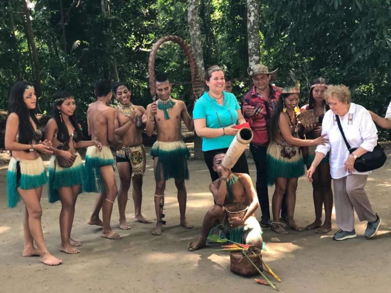 Activities in Hotel Yurupary AMAZONAS