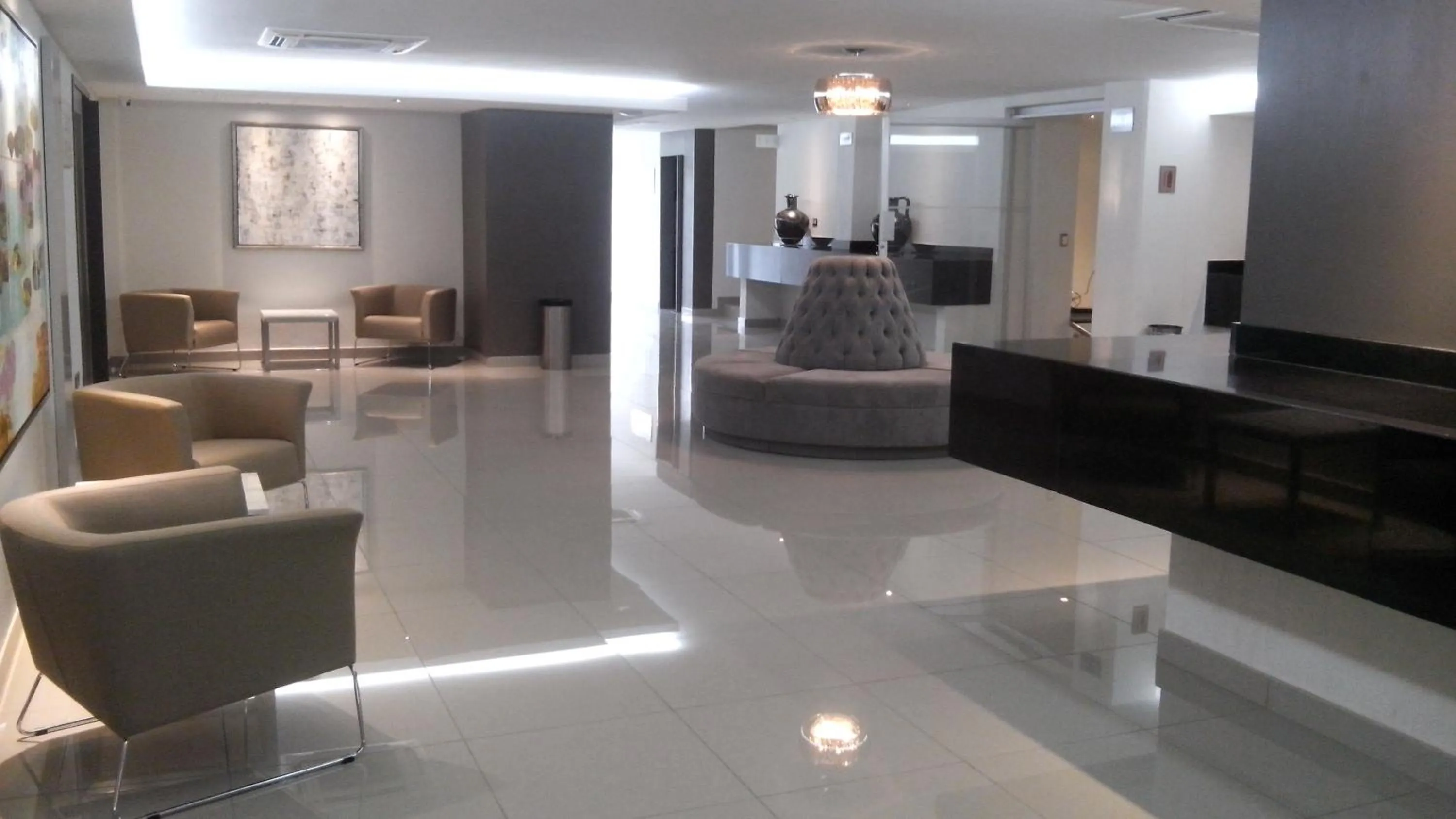 Seating area in Hotel El Conquistador del Paseo de Montejo