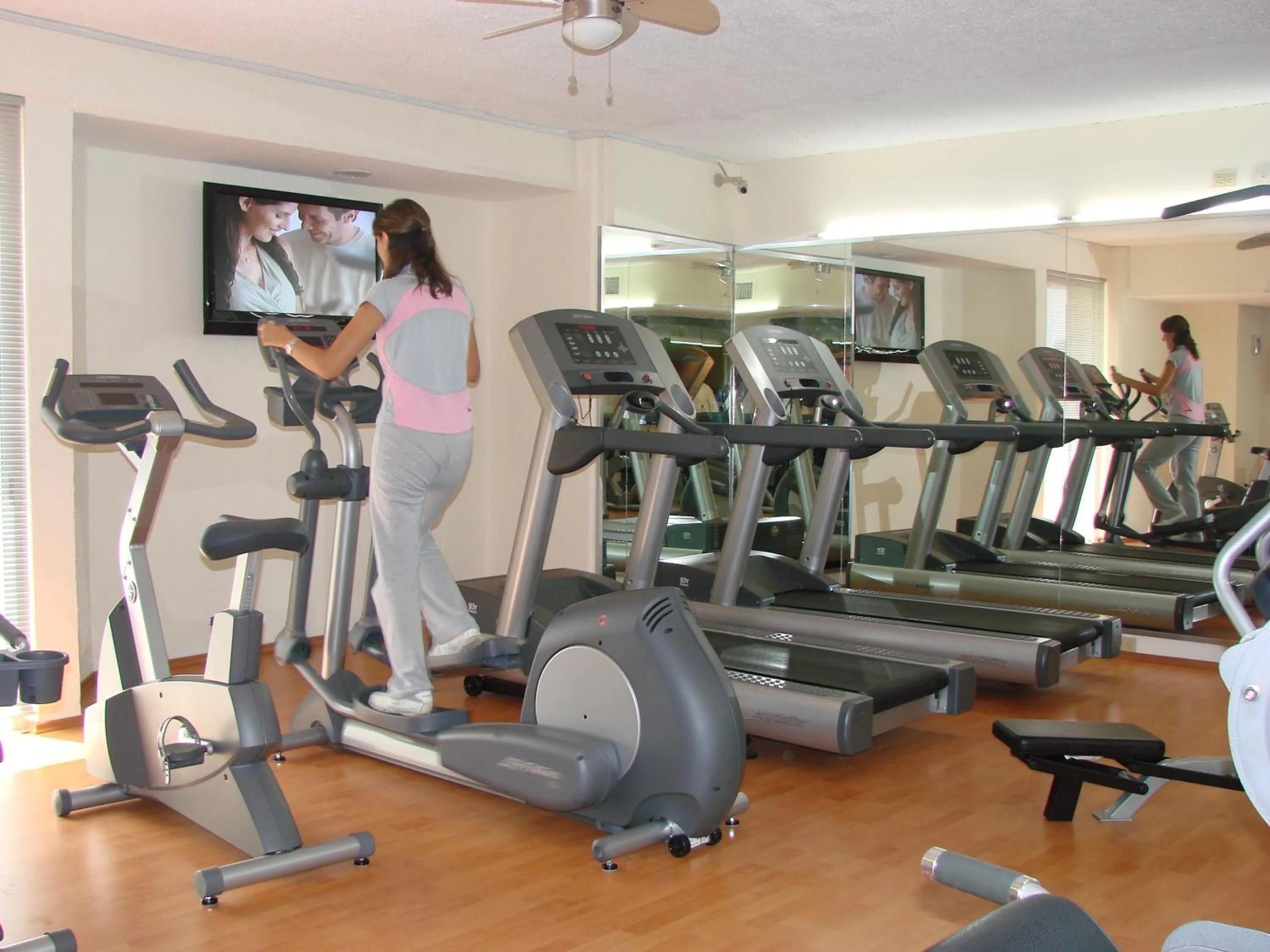 Fitness centre/facilities in Hotel El Conquistador del Paseo de Montejo