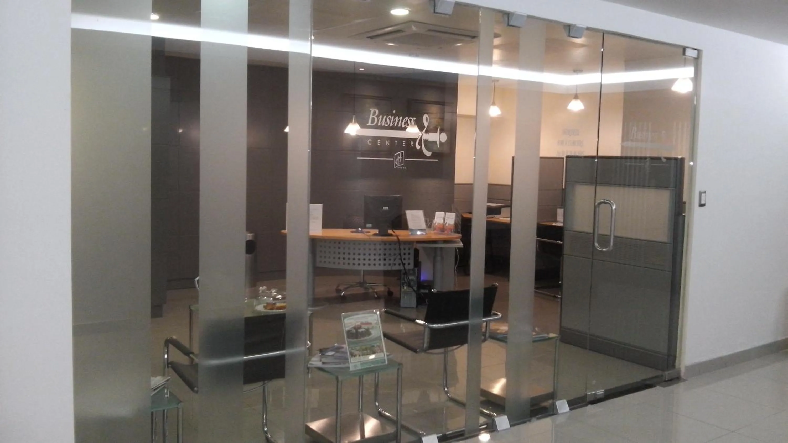 Seating area in Hotel El Conquistador del Paseo de Montejo