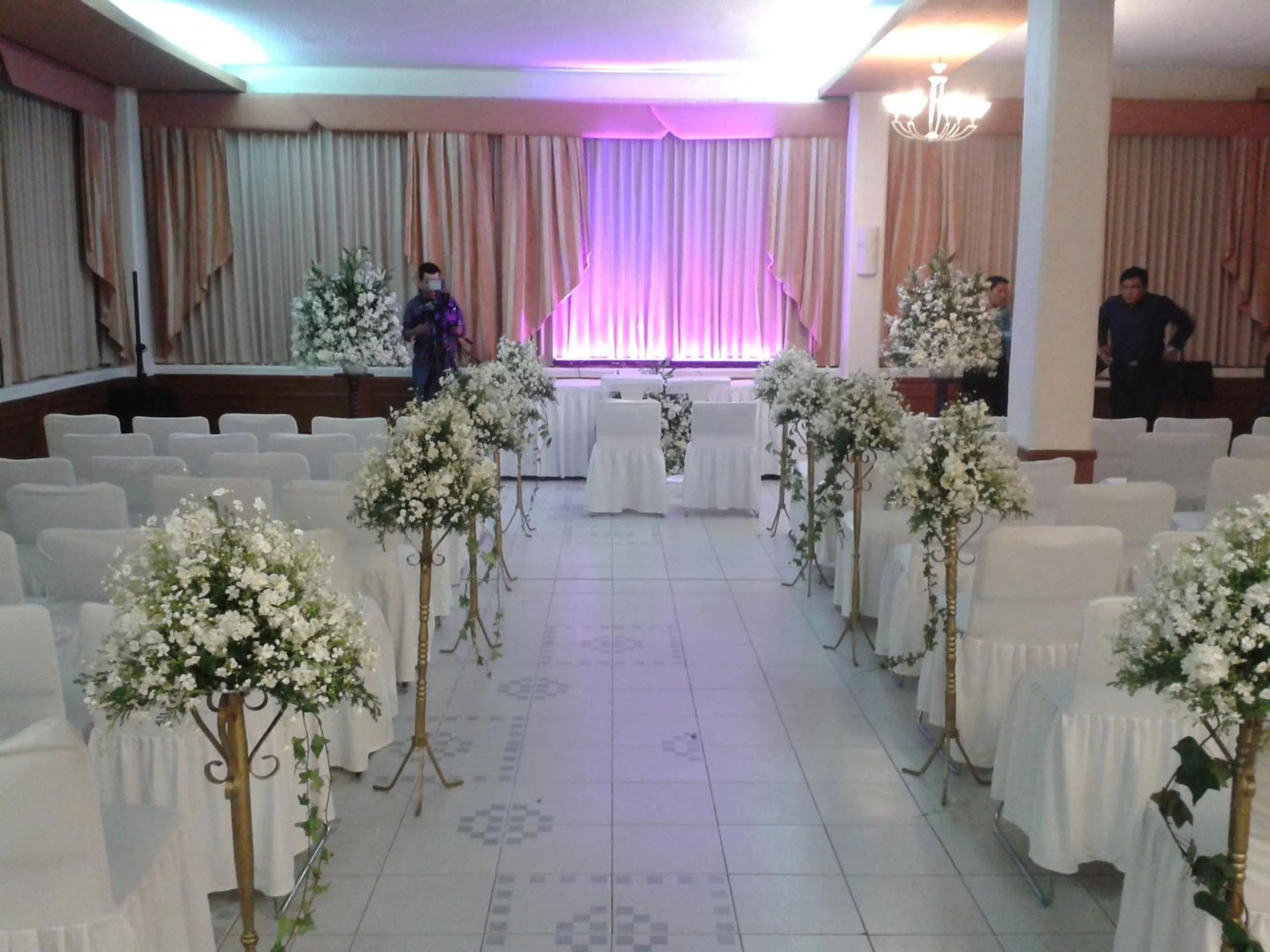 Banquet/Function facilities in Hotel El Conquistador del Paseo de Montejo