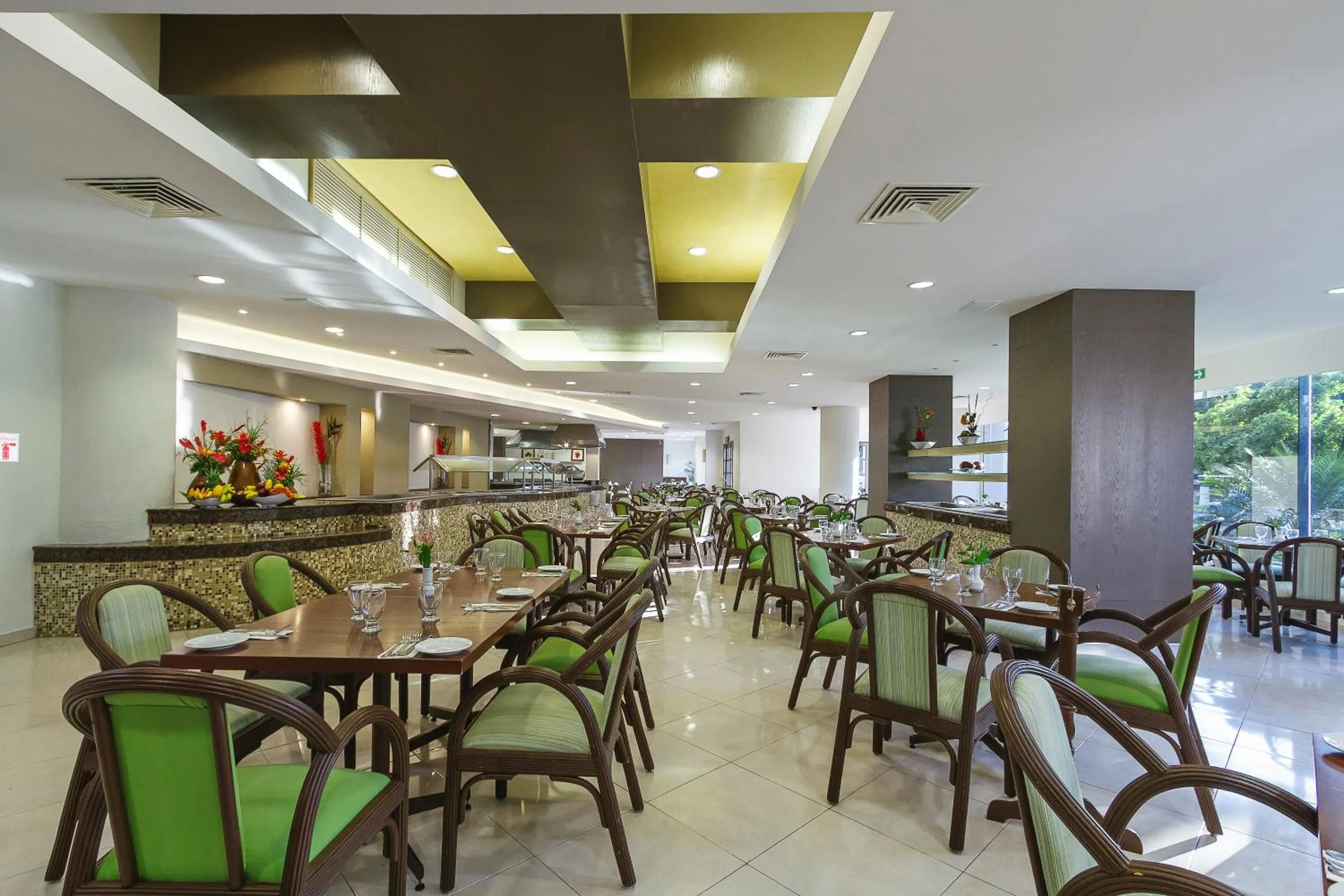 Restaurant/places to eat in Hotel El Conquistador del Paseo de Montejo