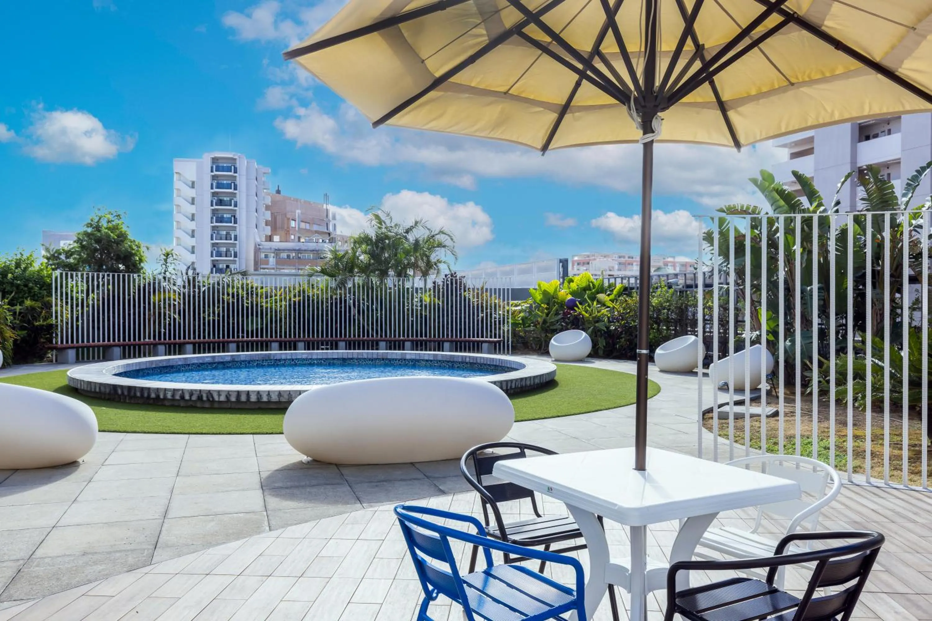 Balcony/Terrace in Tokyu Stay Okinawa Naha