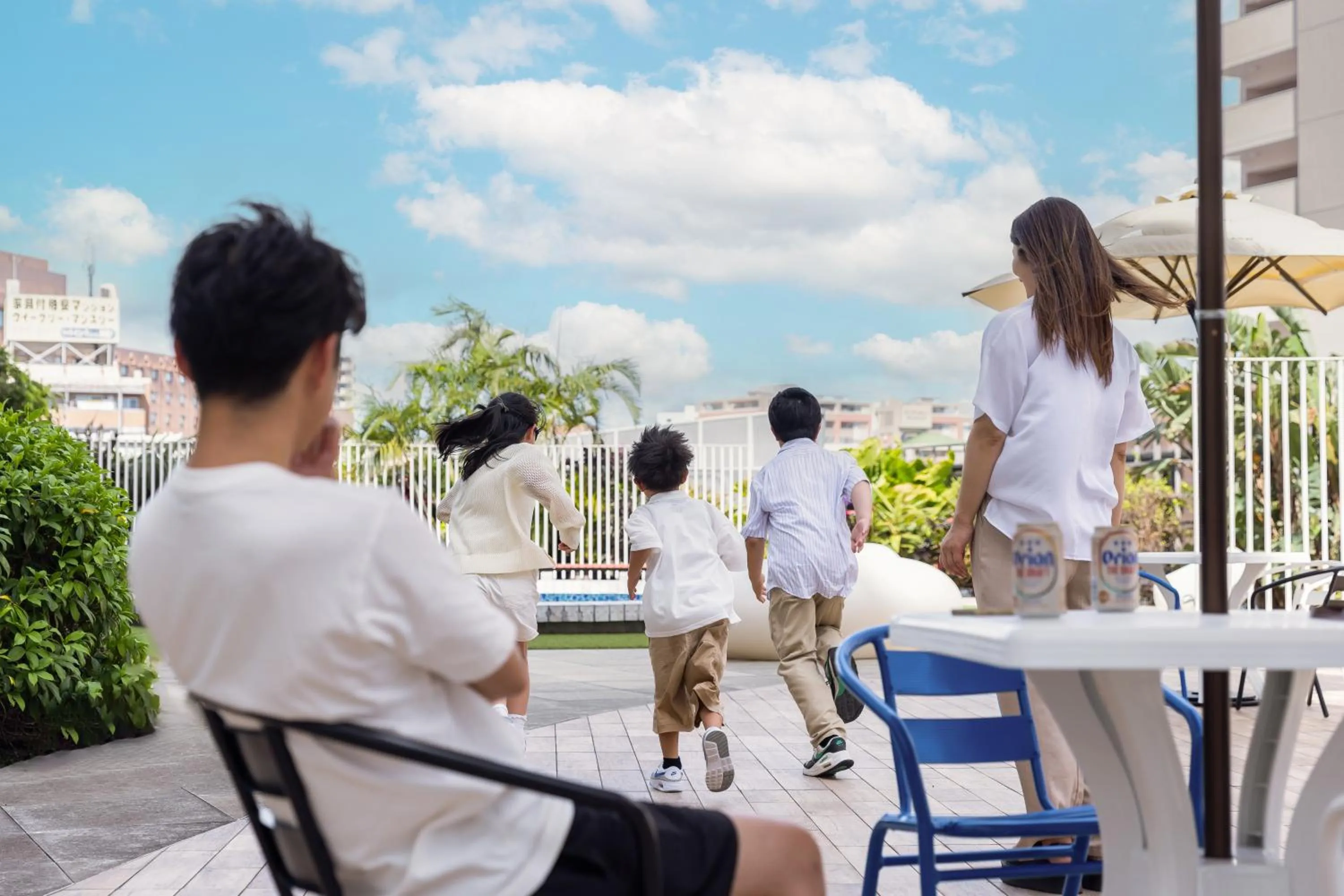 Balcony/Terrace in Tokyu Stay Okinawa Naha