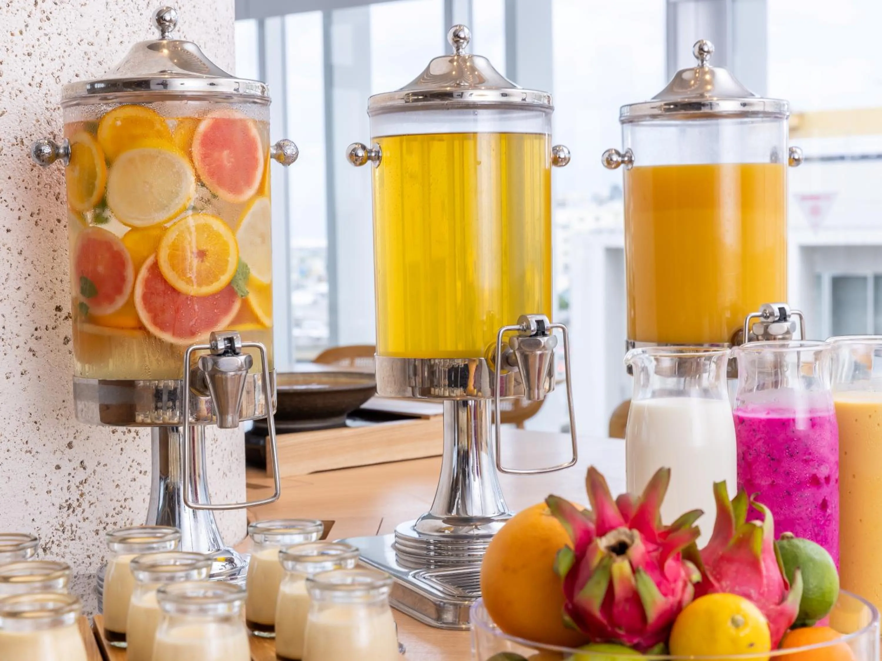 Buffet breakfast in Tokyu Stay Okinawa Naha