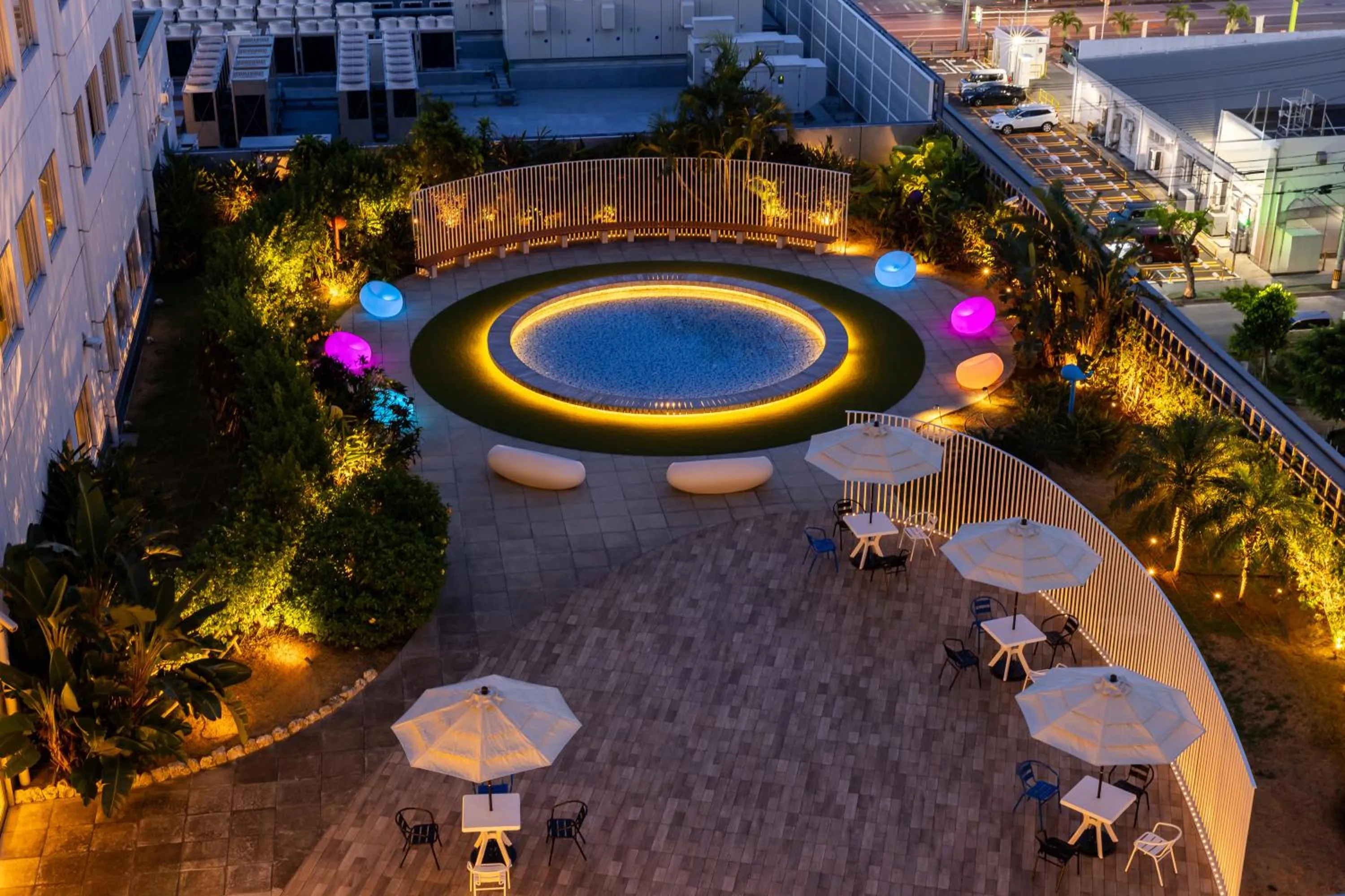 Balcony/Terrace in Tokyu Stay Okinawa Naha