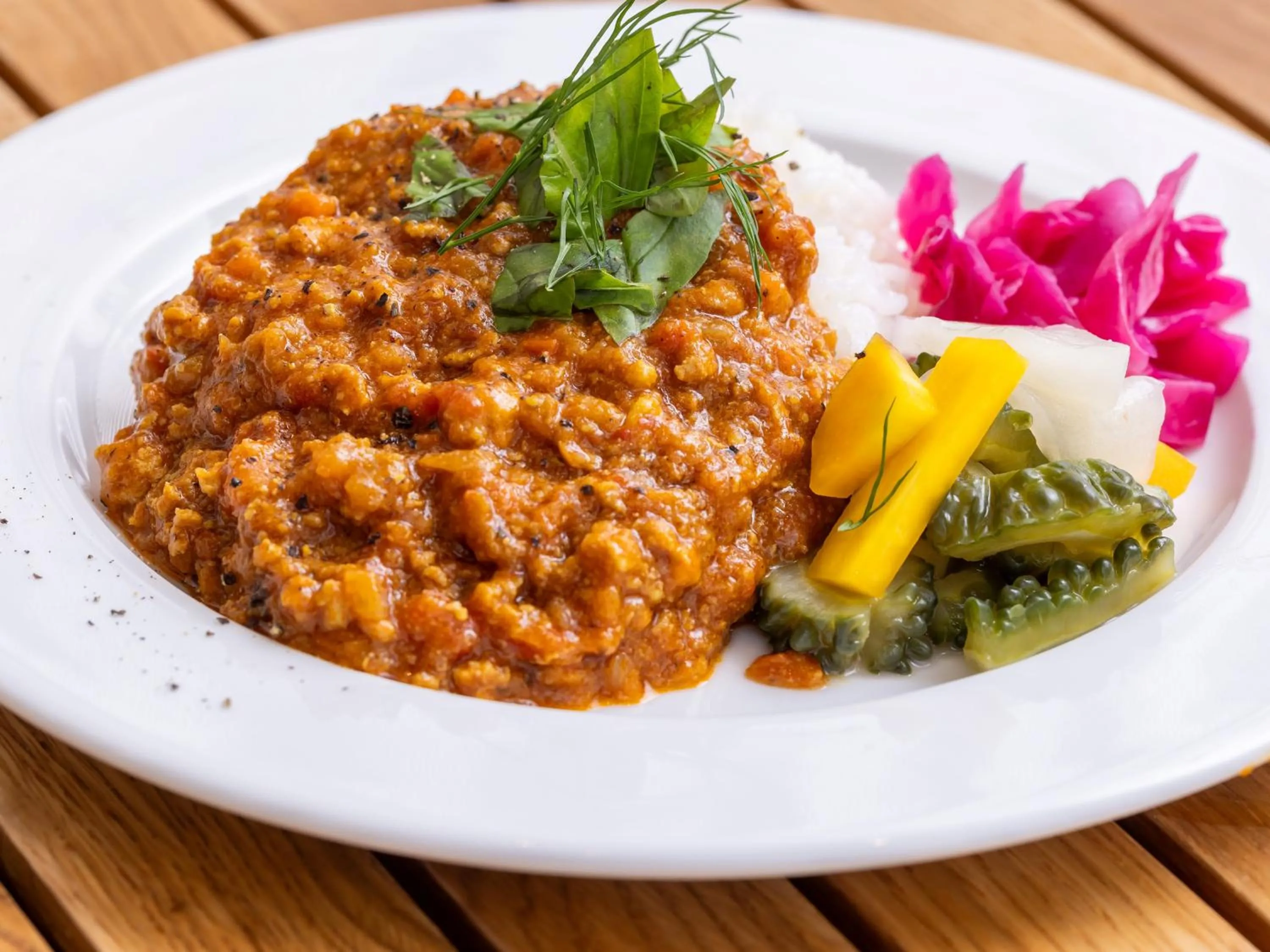 Buffet breakfast in Tokyu Stay Okinawa Naha