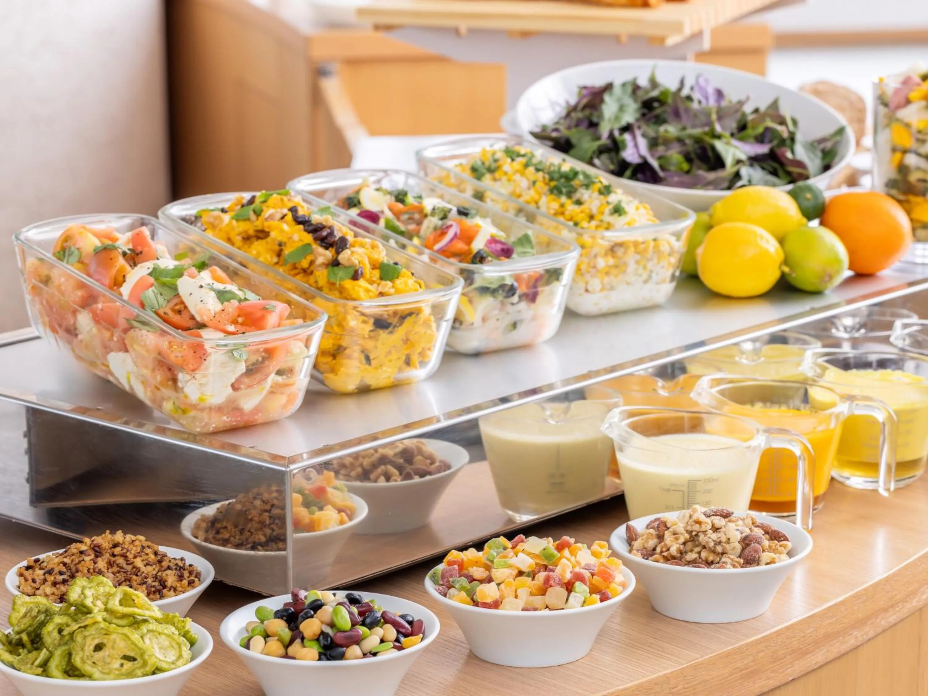 Buffet breakfast in Tokyu Stay Okinawa Naha