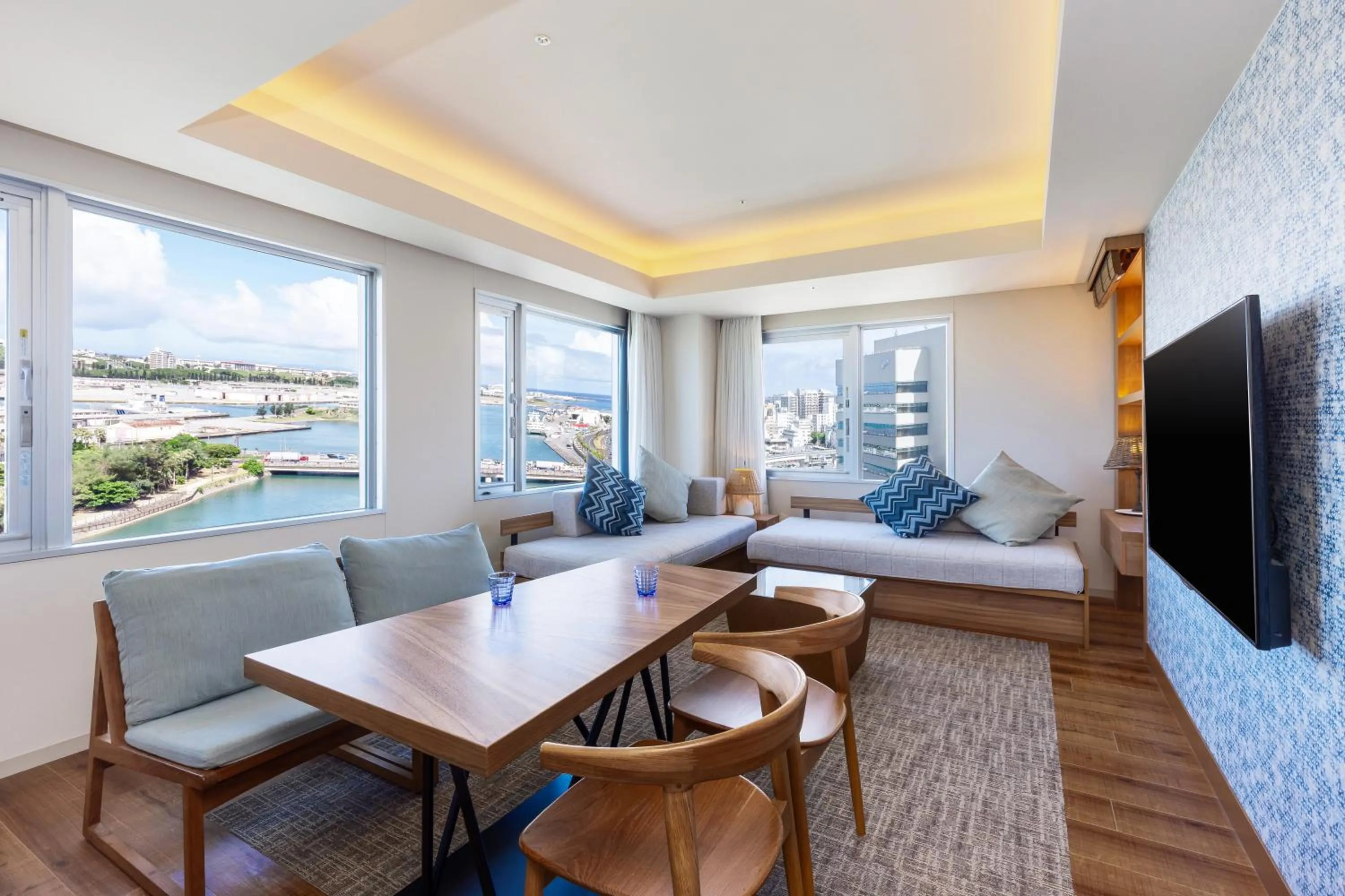 Photo of the whole room in Tokyu Stay Okinawa Naha