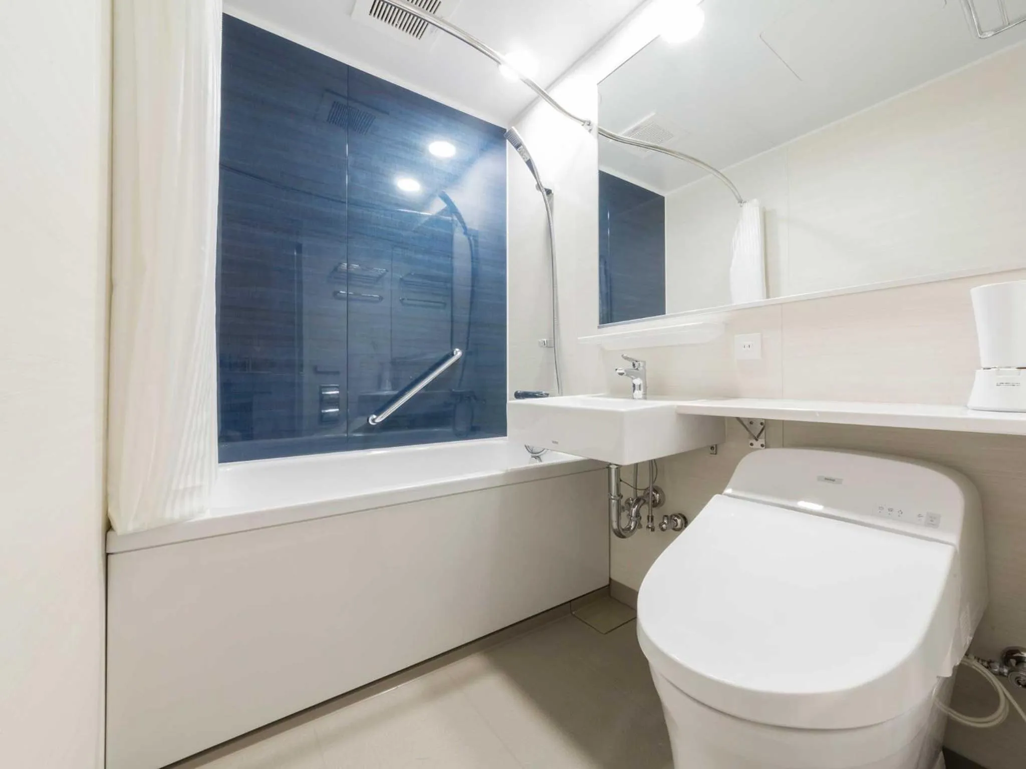 Toilet in Tokyu Stay Okinawa Naha