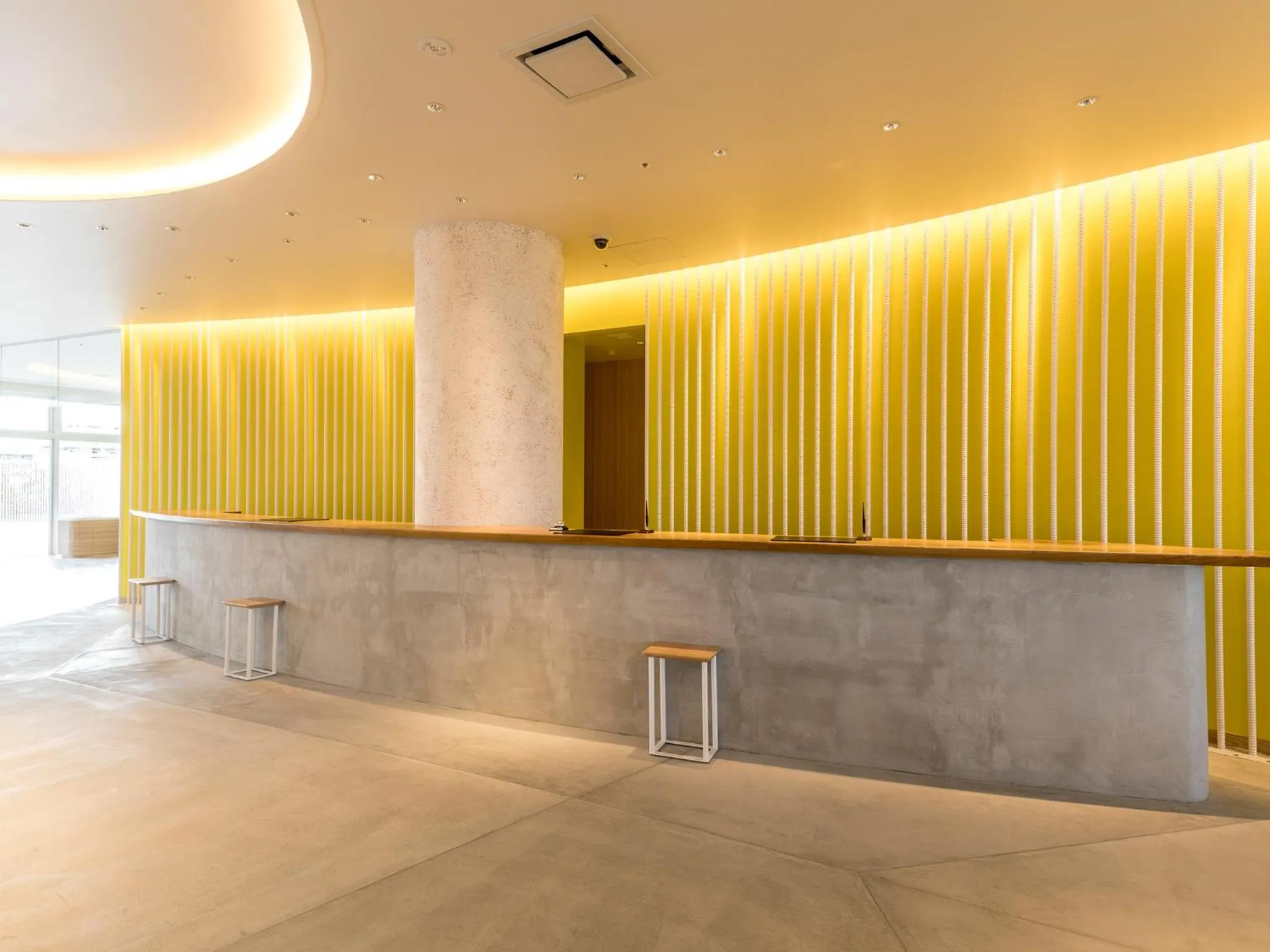 Lobby or reception in Tokyu Stay Okinawa Naha