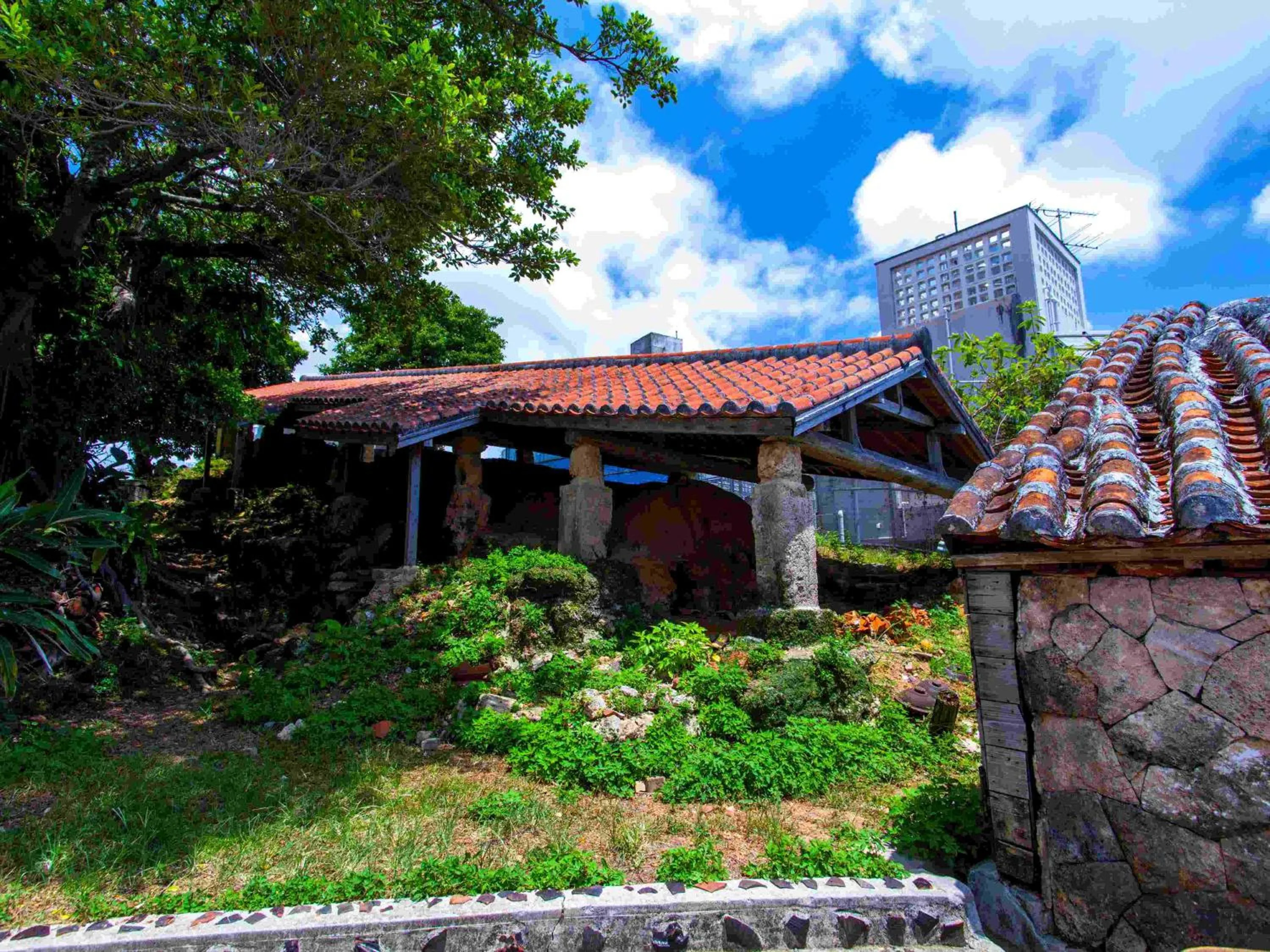 Nearby landmark in Tokyu Stay Okinawa Naha