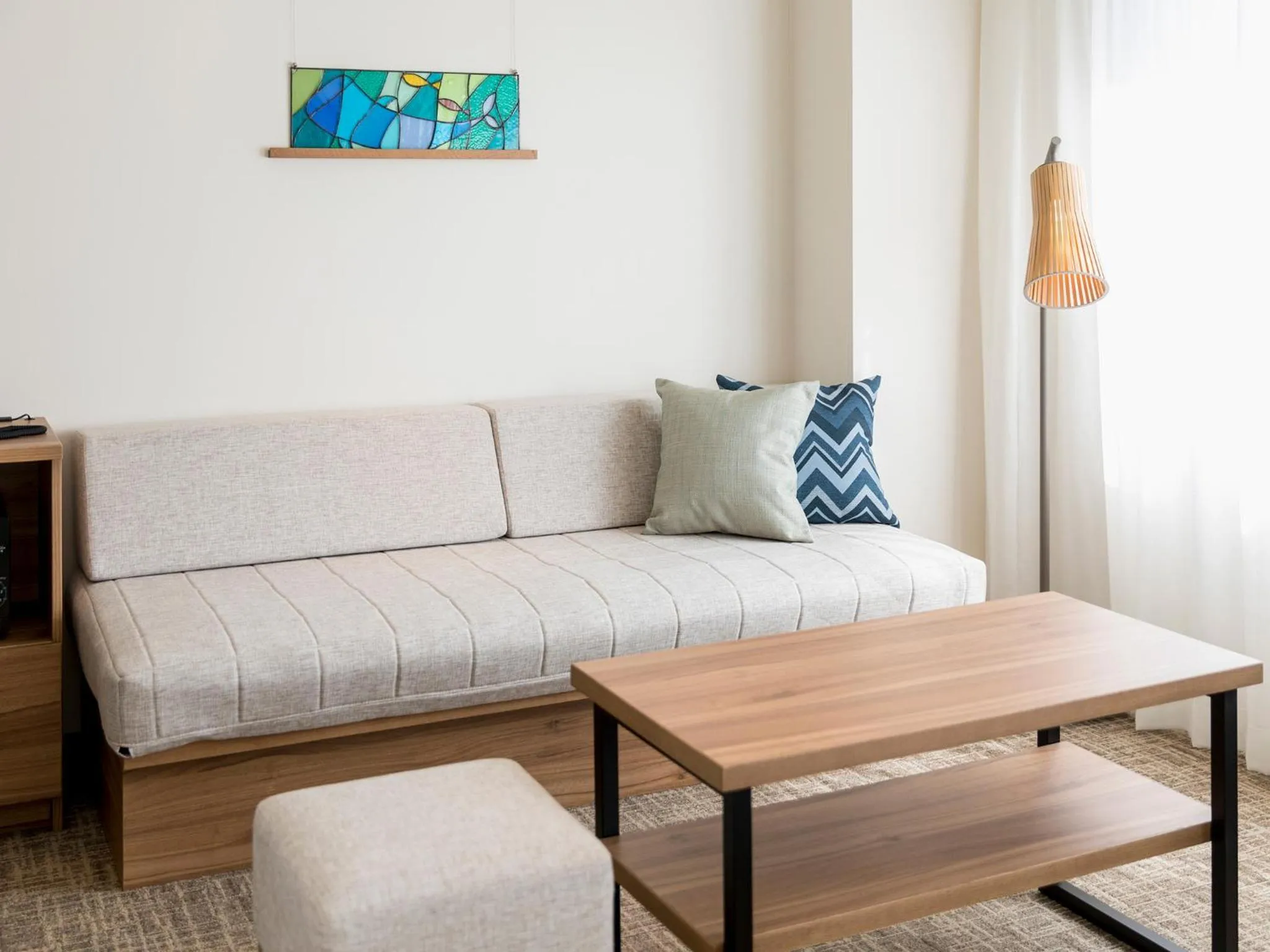 Photo of the whole room in Tokyu Stay Okinawa Naha