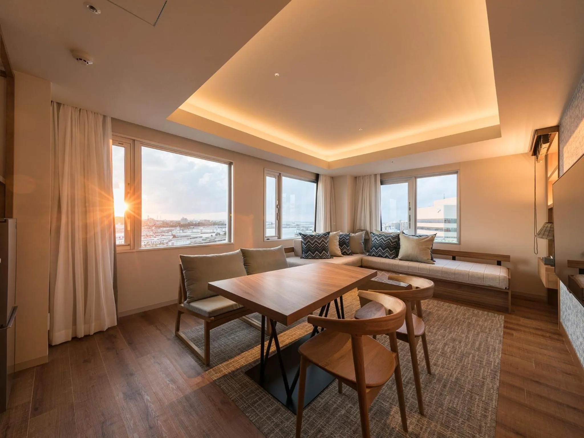 Dining area in Tokyu Stay Okinawa Naha