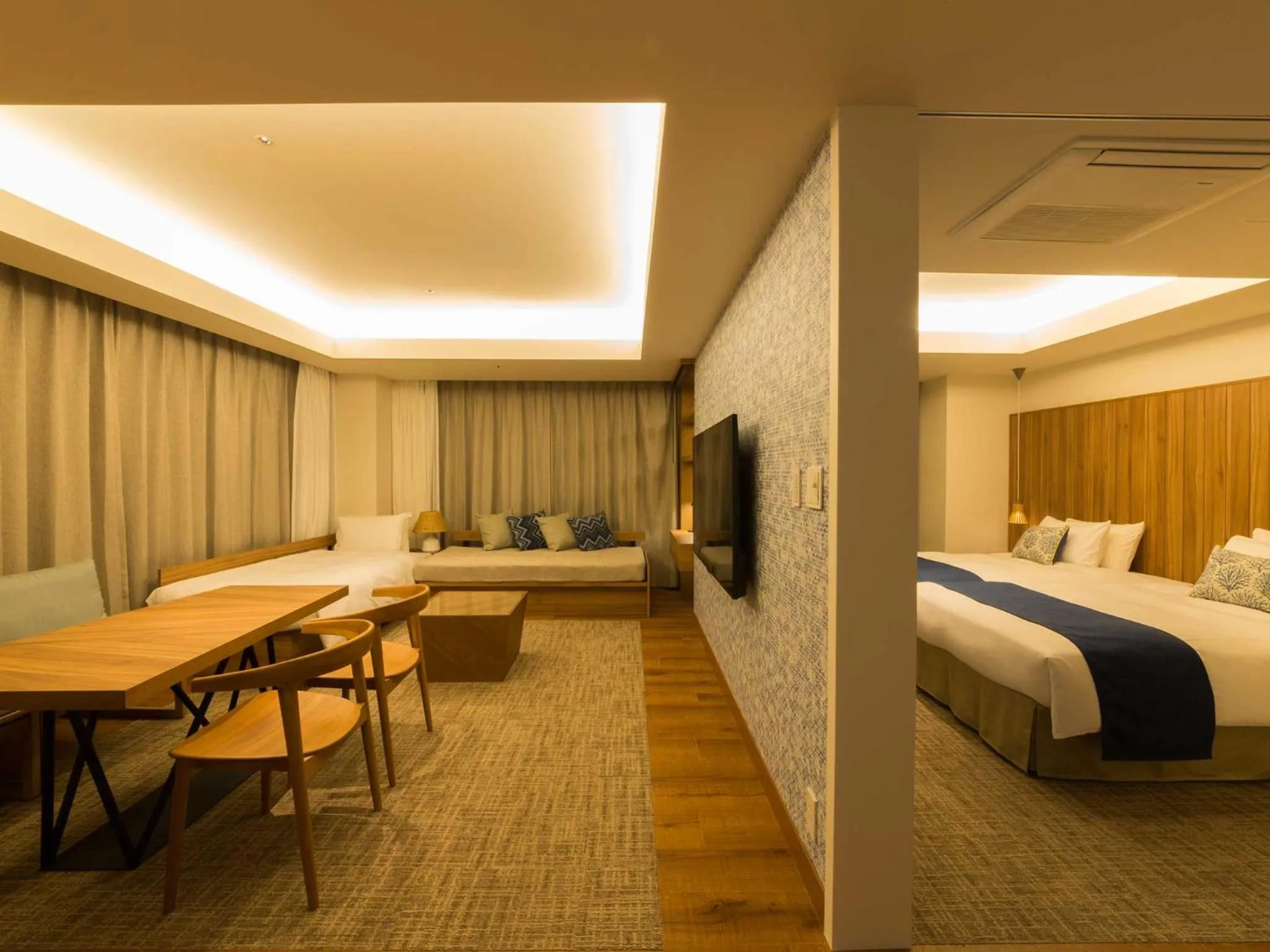 TV and multimedia, Bed in Tokyu Stay Okinawa Naha