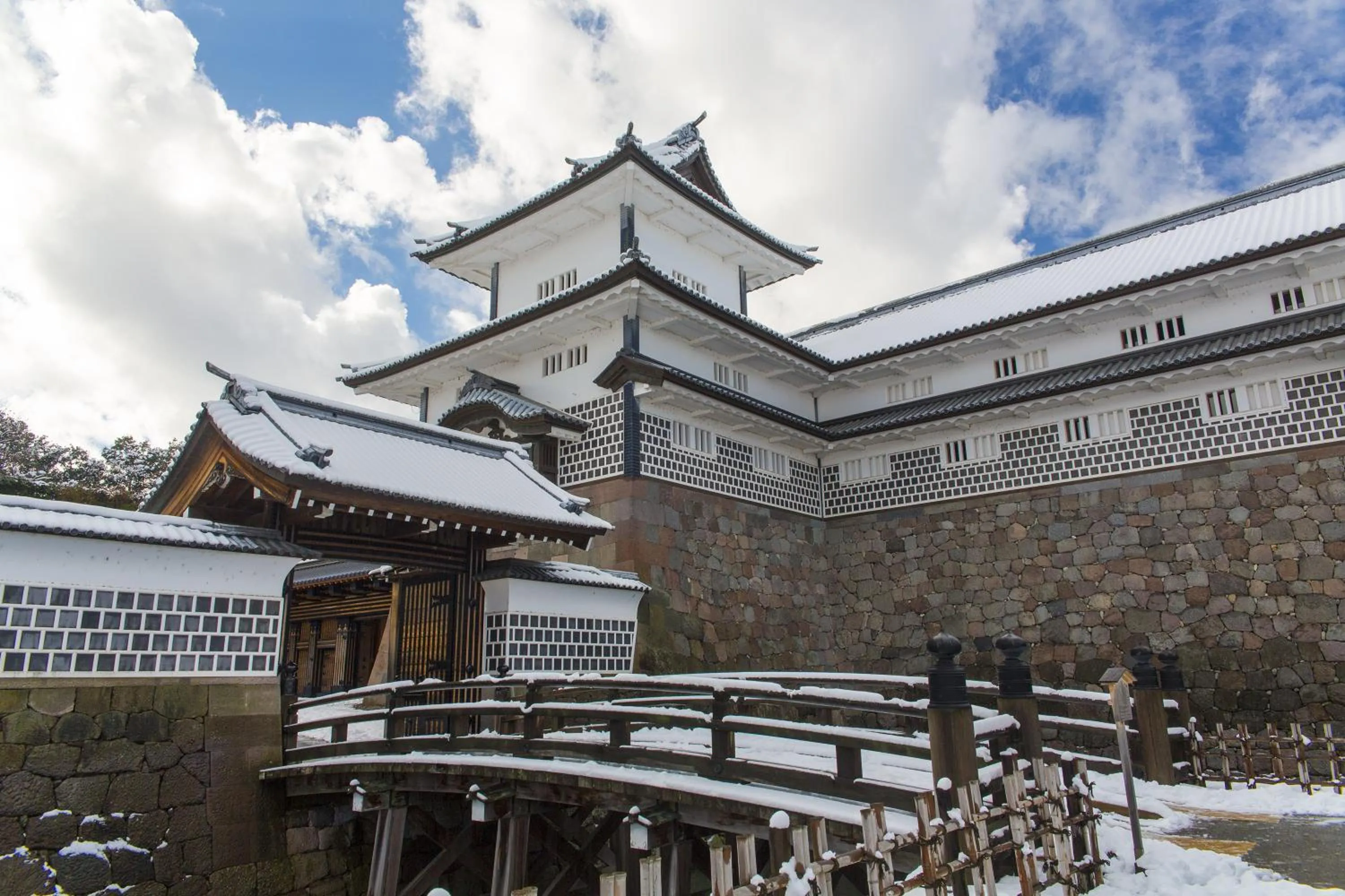 Winter in Tokyu Stay Kanazawa
