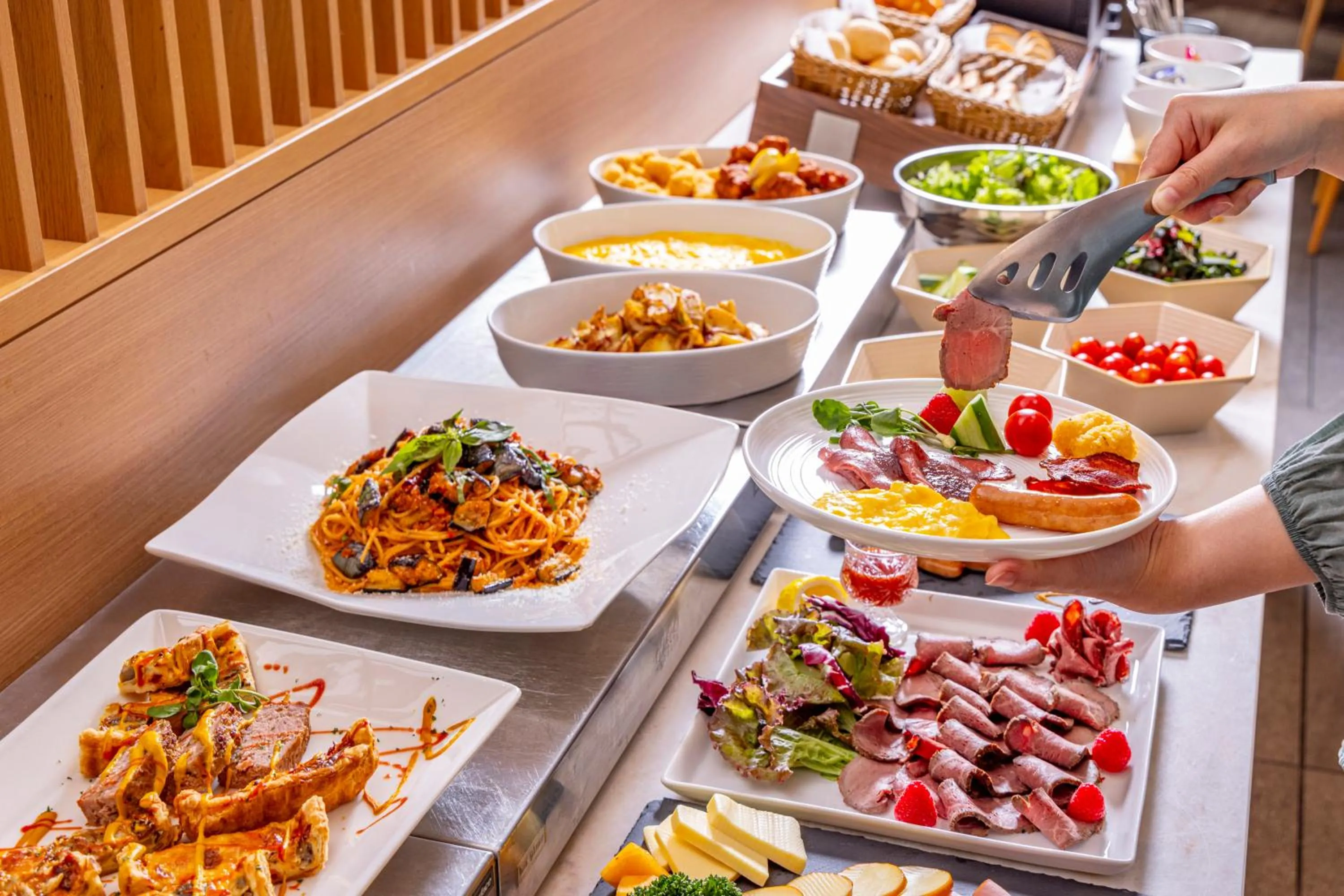 Food close-up in Tokyu Stay Kanazawa