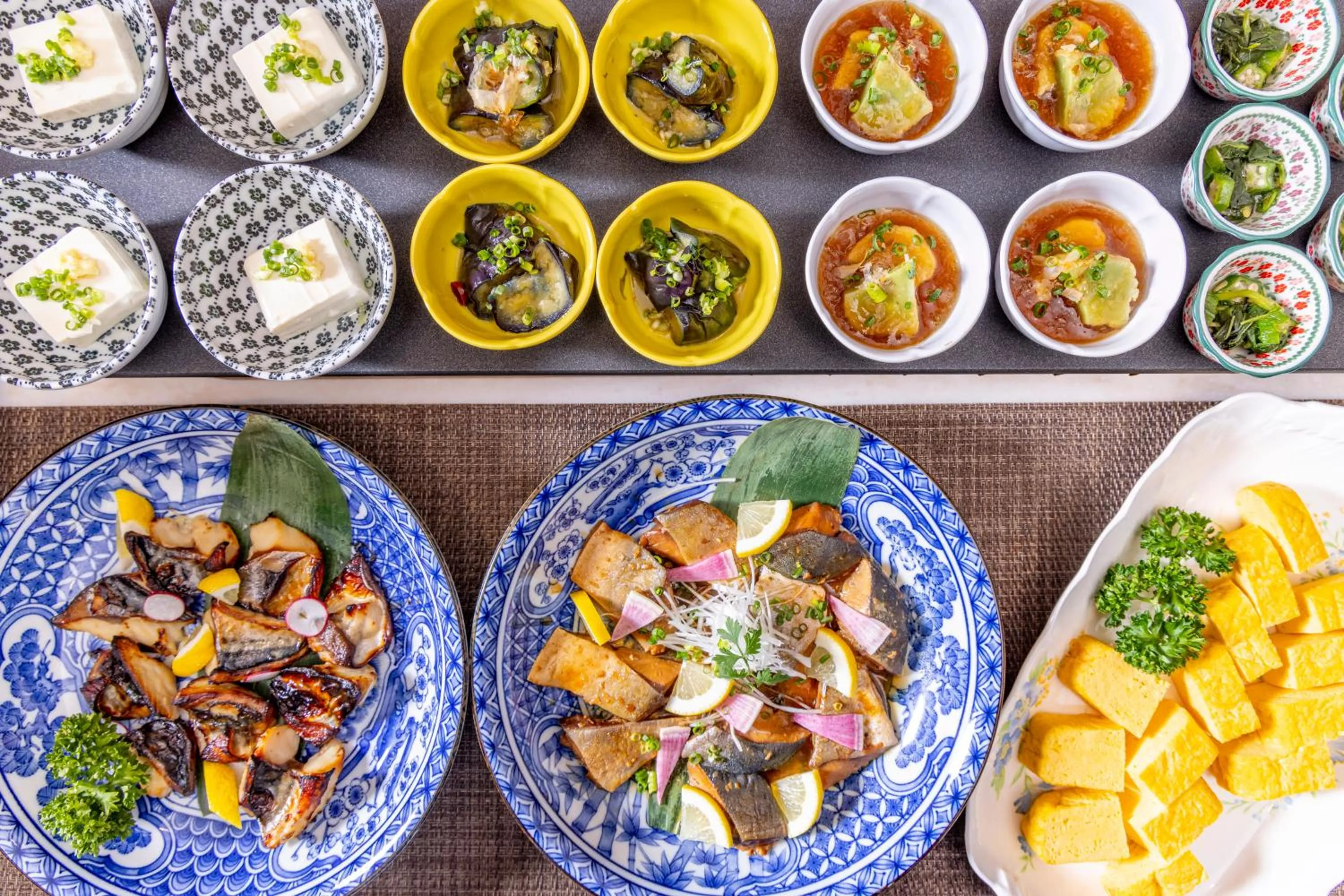 Food close-up in Tokyu Stay Kanazawa