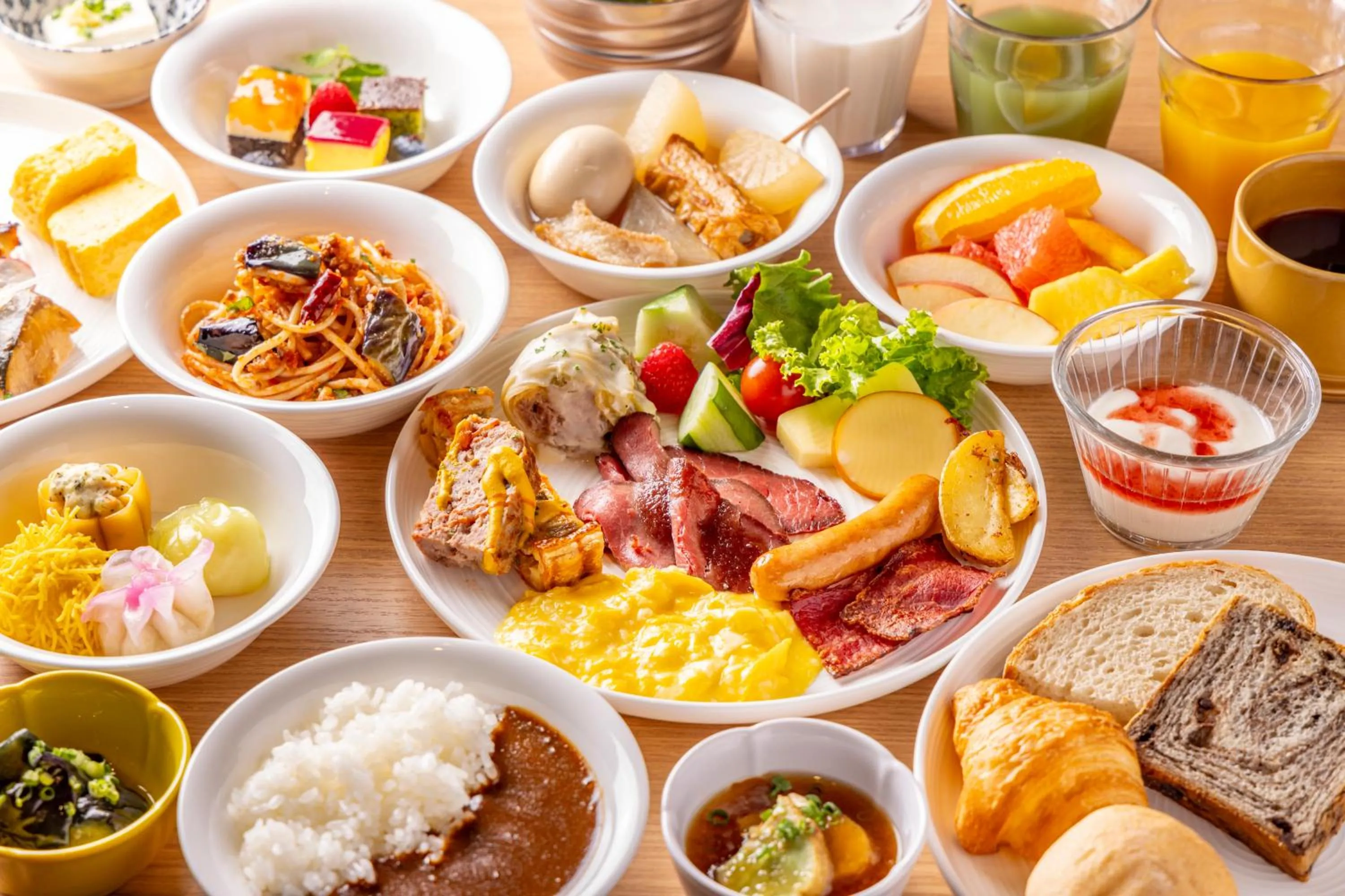 Food close-up in Tokyu Stay Kanazawa