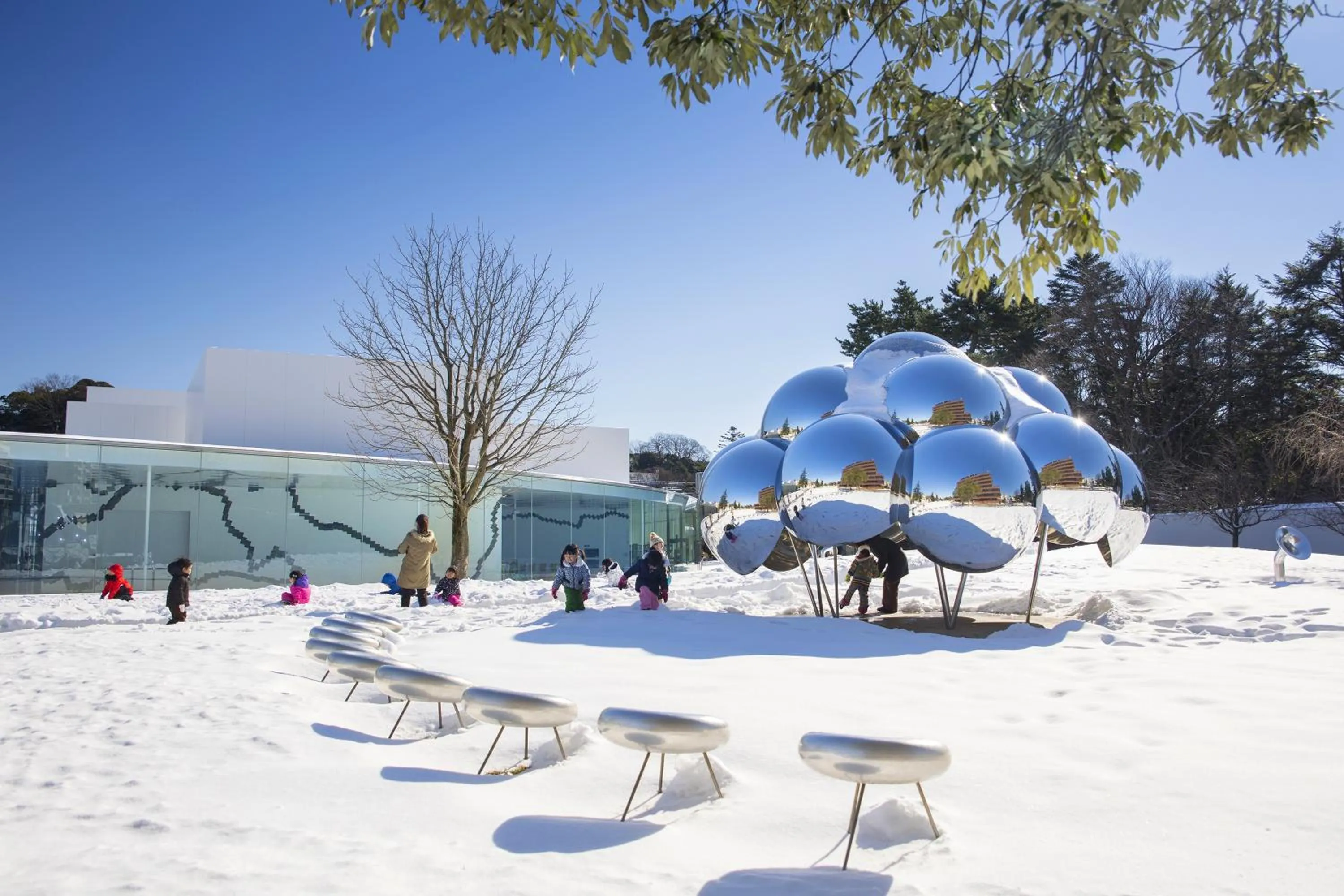 Nearby landmark in Tokyu Stay Kanazawa