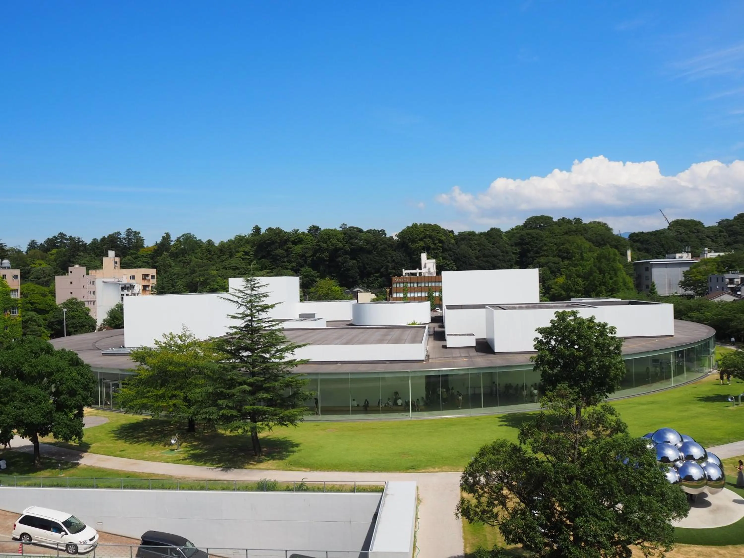 Nearby landmark in Tokyu Stay Kanazawa