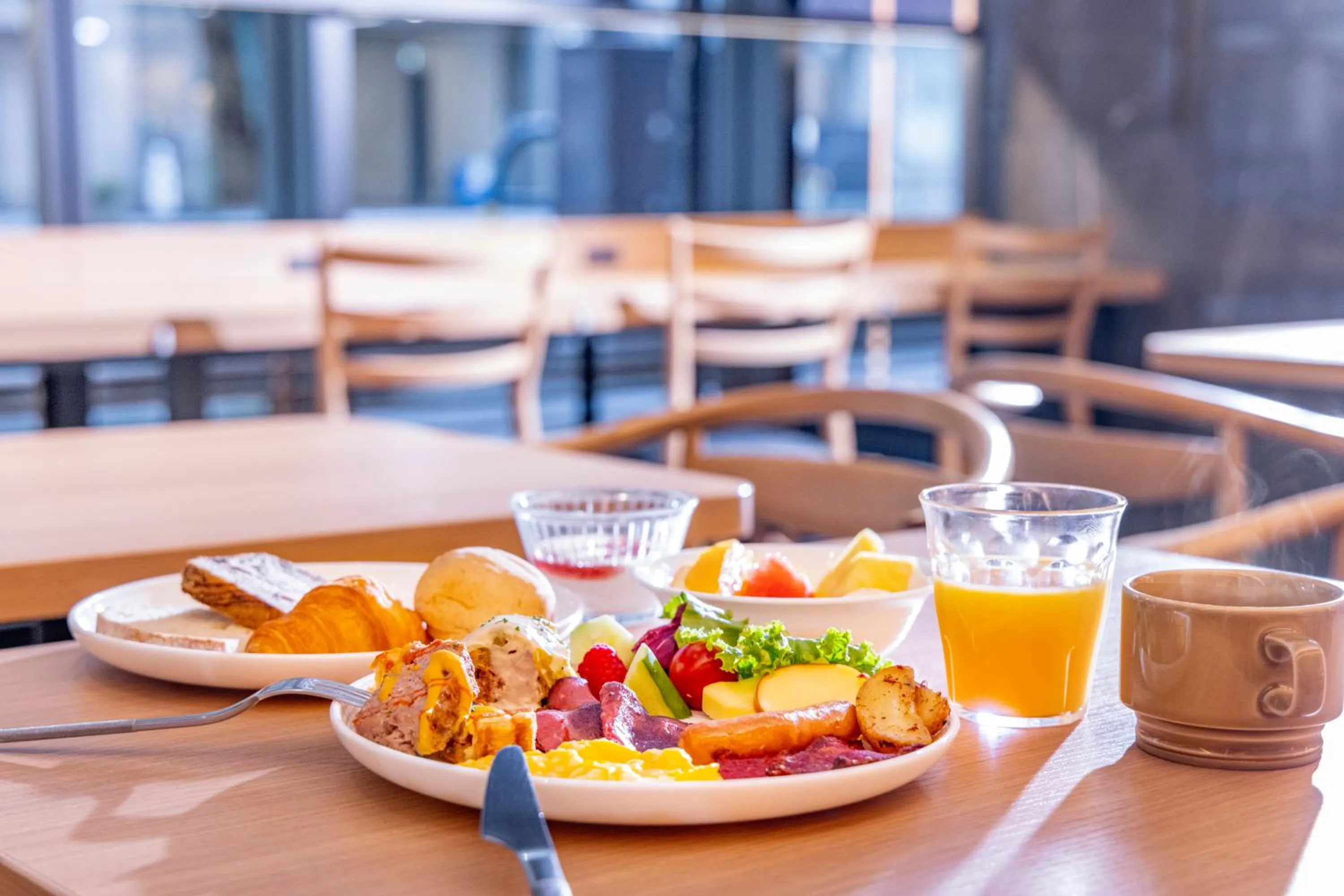 Food close-up in Tokyu Stay Kanazawa