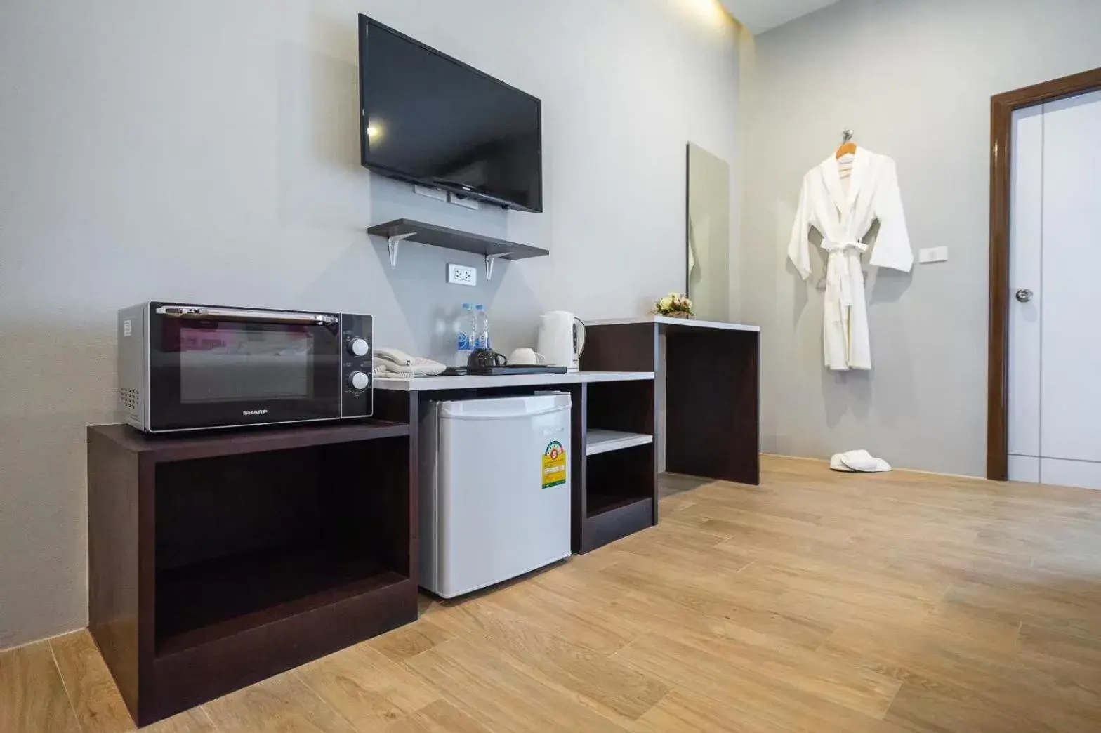 Deluxe Twin Room - single occupancy in U- Homehotel Nakhonpanom Deluxe Twin Room - single occupancy in U- Homehotel Nakhonpanom