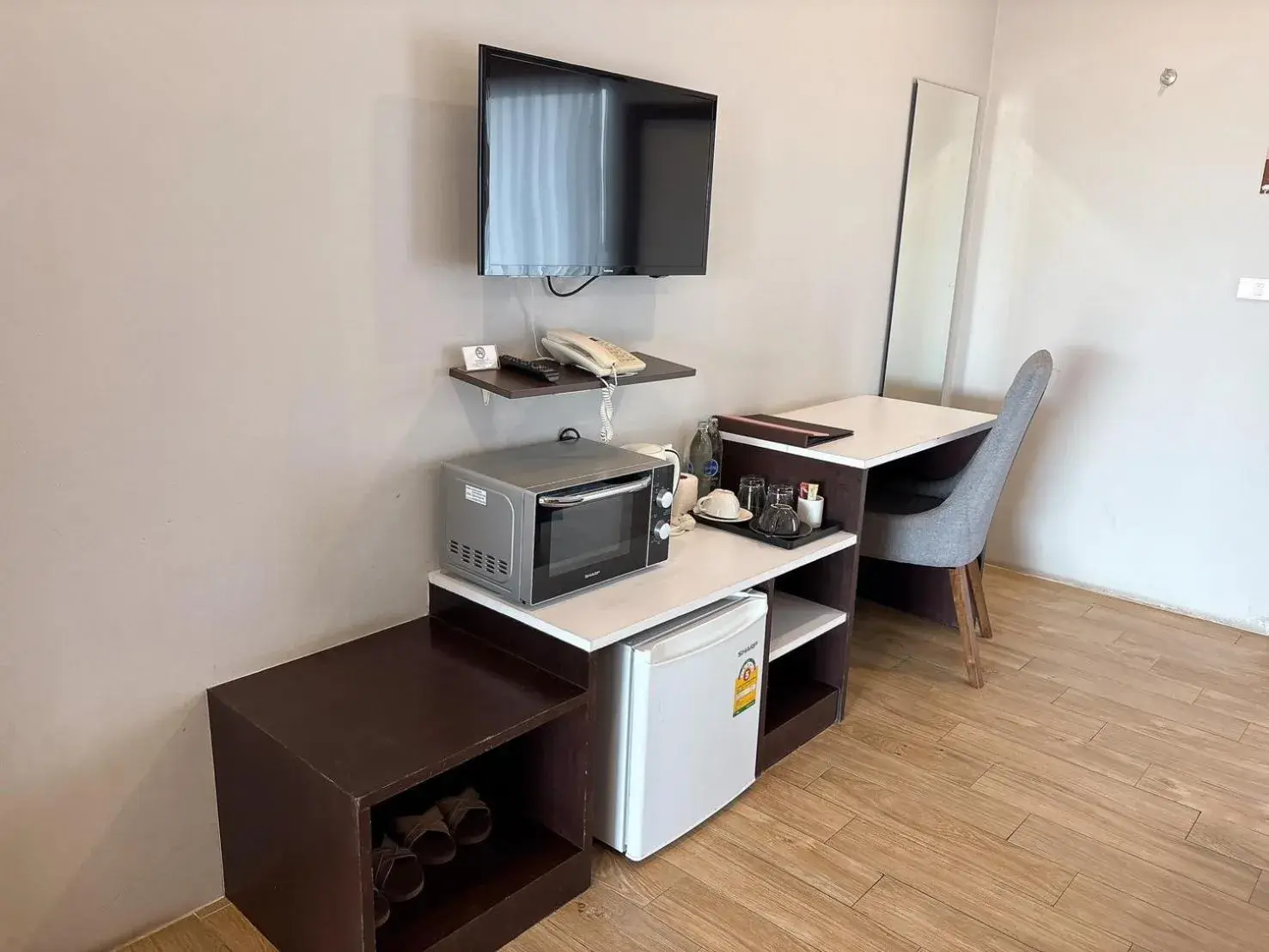 Deluxe Twin Room - single occupancy in U- Homehotel Nakhonpanom Deluxe Twin Room - single occupancy in U- Homehotel Nakhonpanom