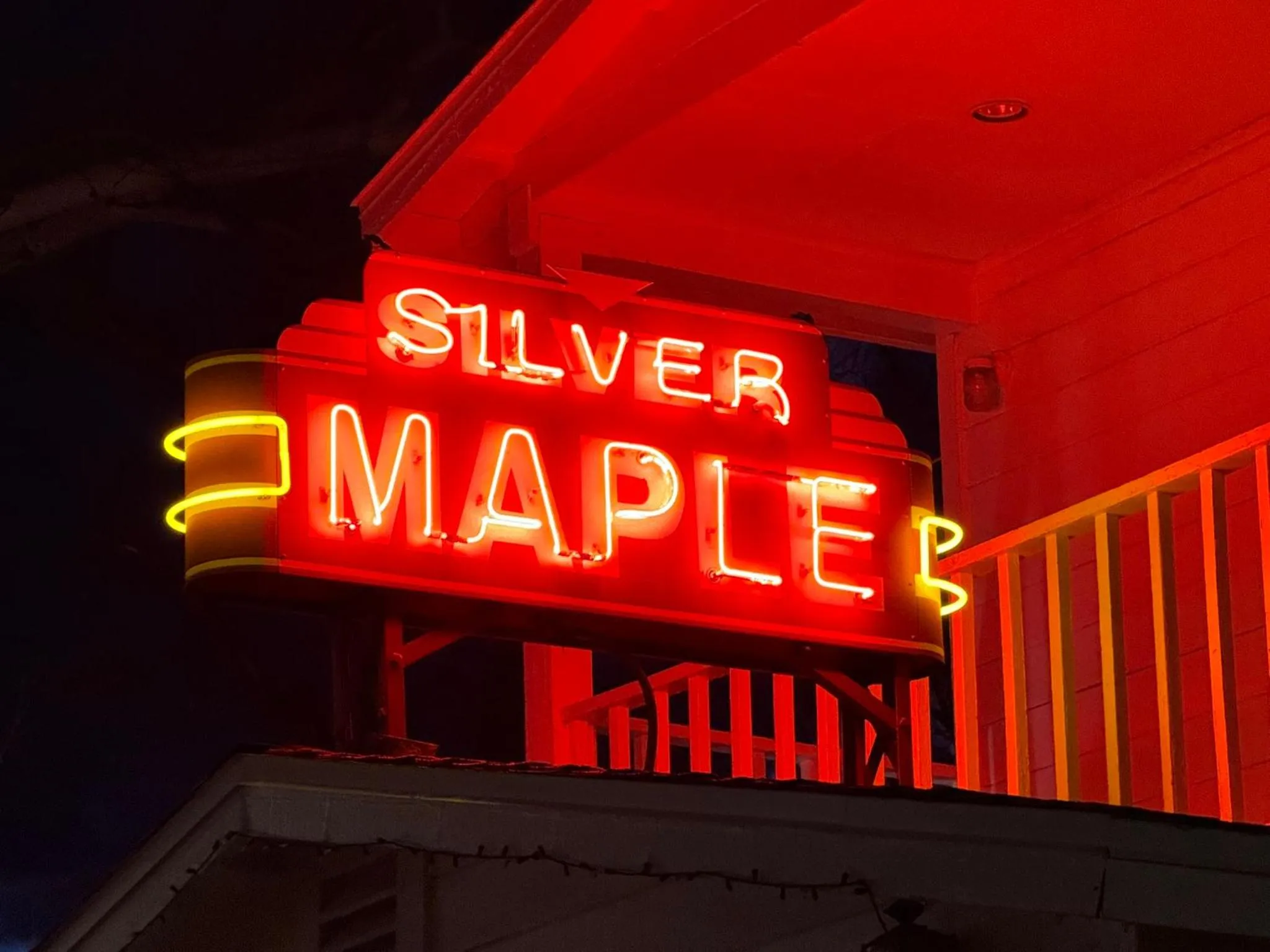 Property logo or sign in Silver Maple Inn