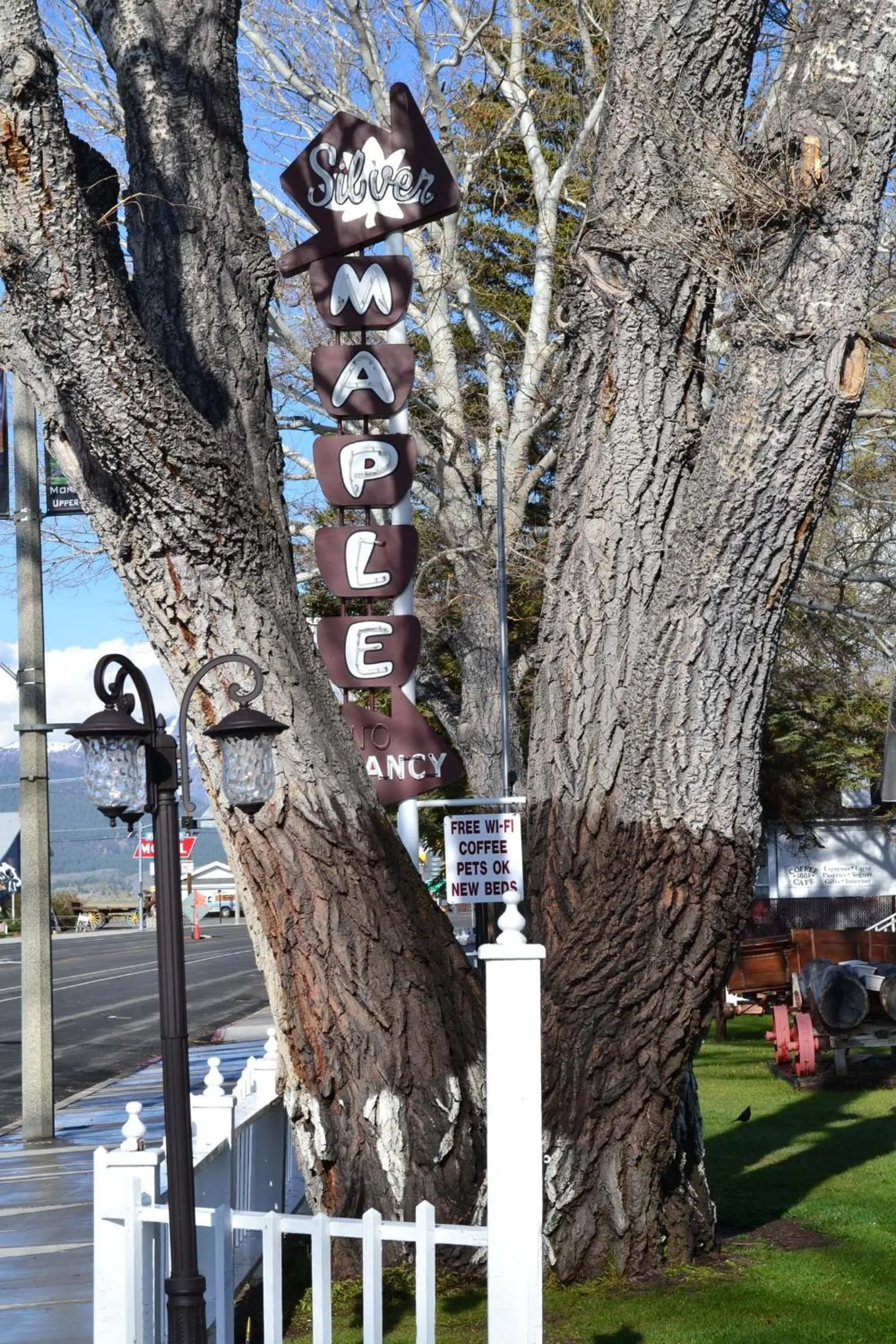 Facade/entrance in Silver Maple Inn