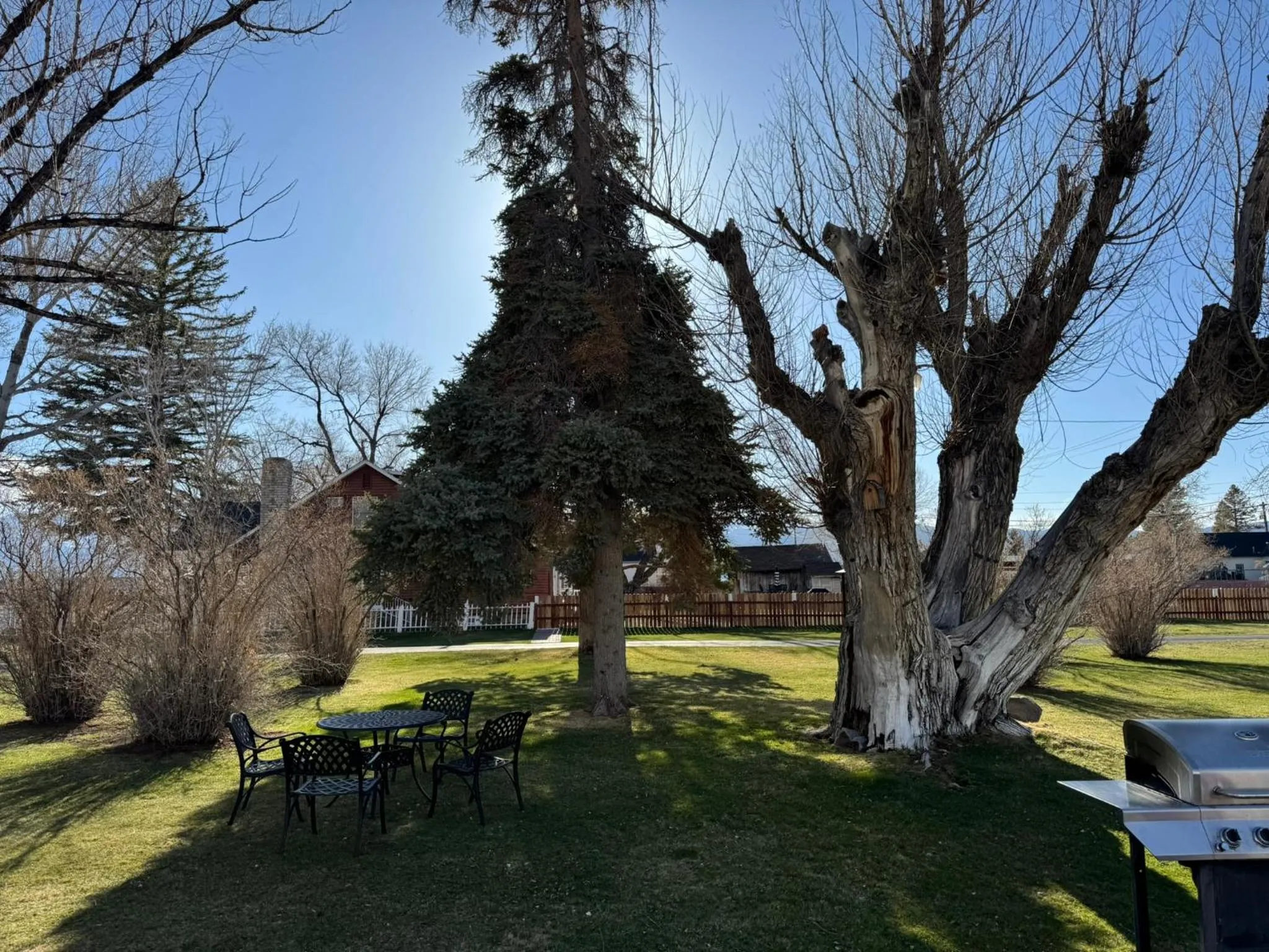Natural landscape in Silver Maple Inn