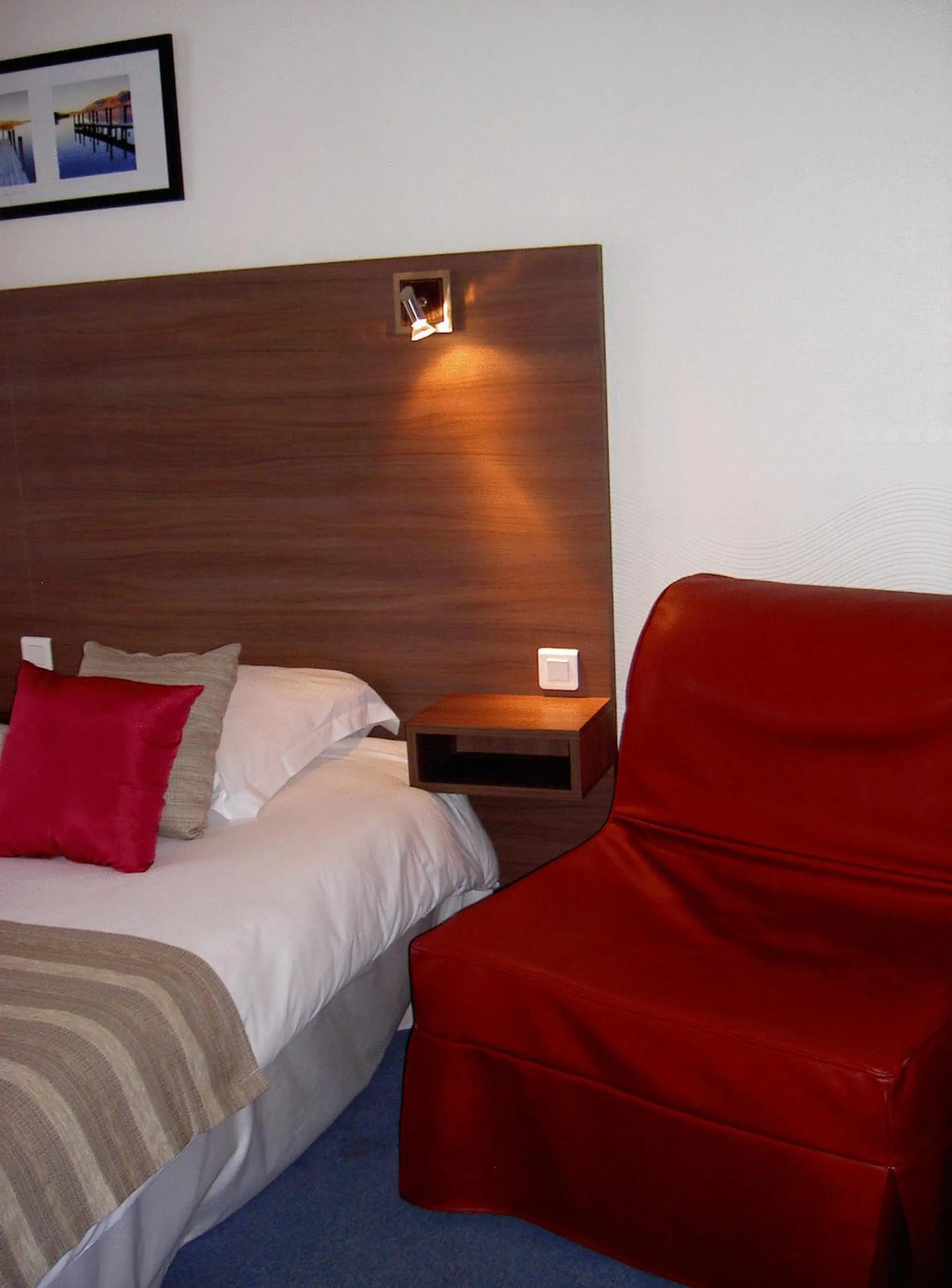 Photo of the whole room, Bed in Cit'Hotel Du Port Rhu