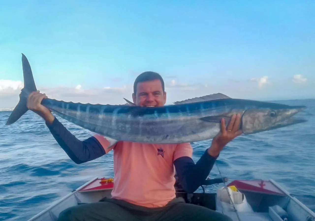 Fishing in Fazenda Eco-Jardim