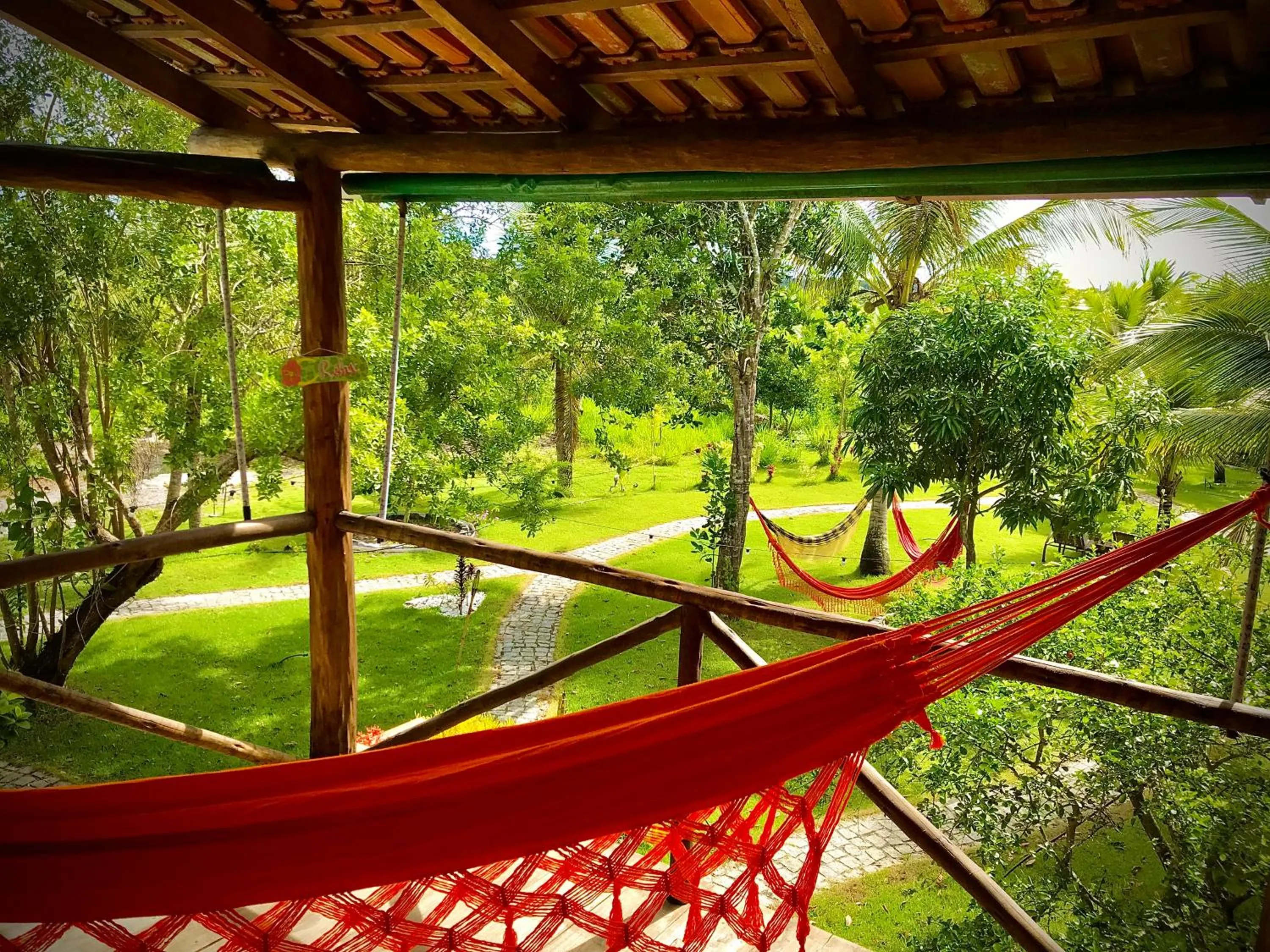 Day in Fazenda Eco-Jardim