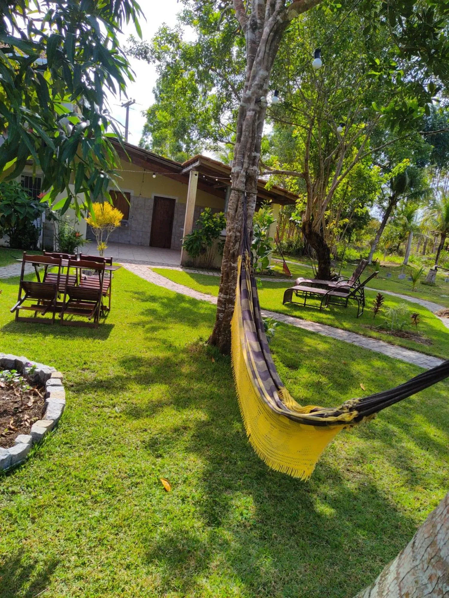 Property building in Fazenda Eco-Jardim